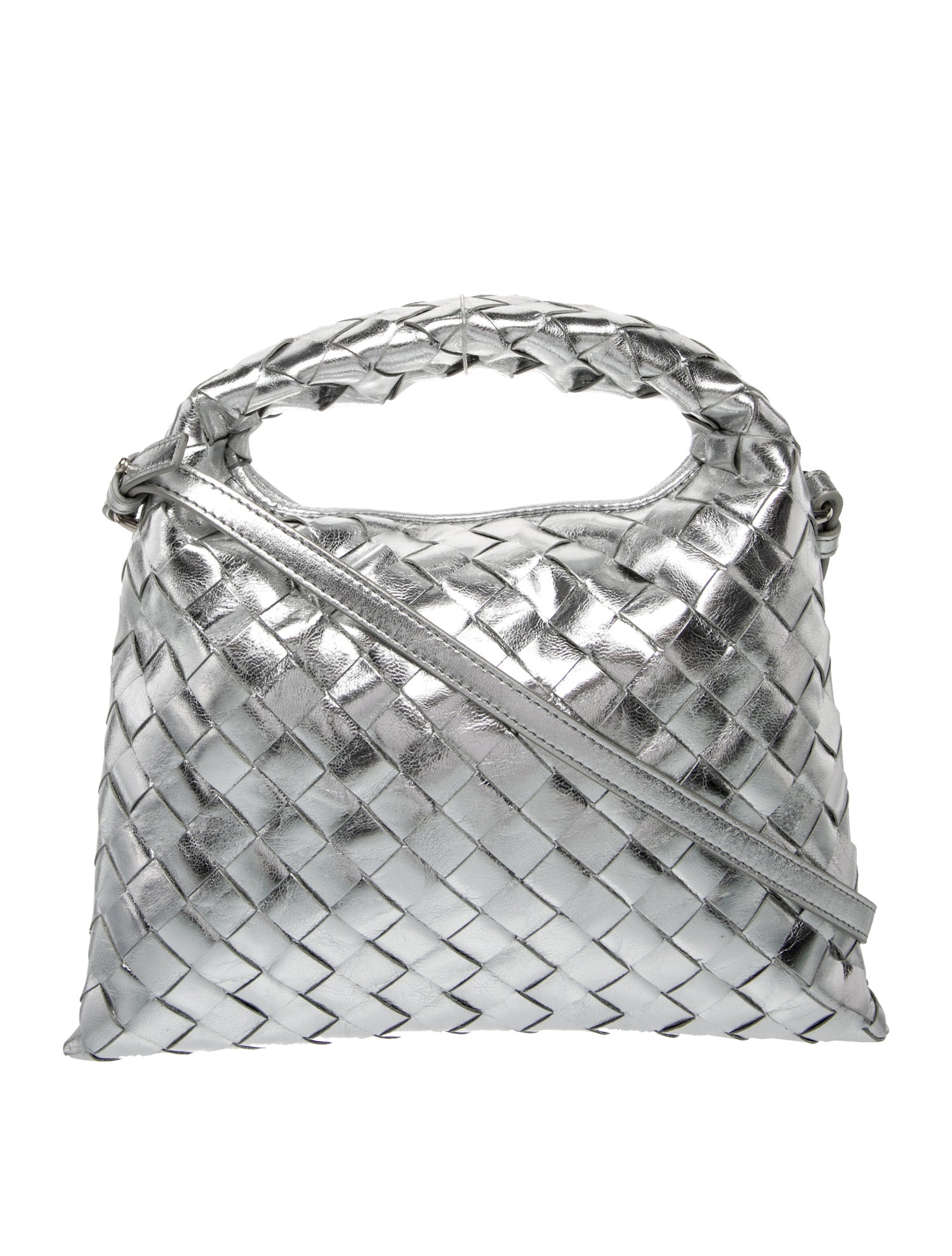 Bottega Veneta Leather Hop Mini