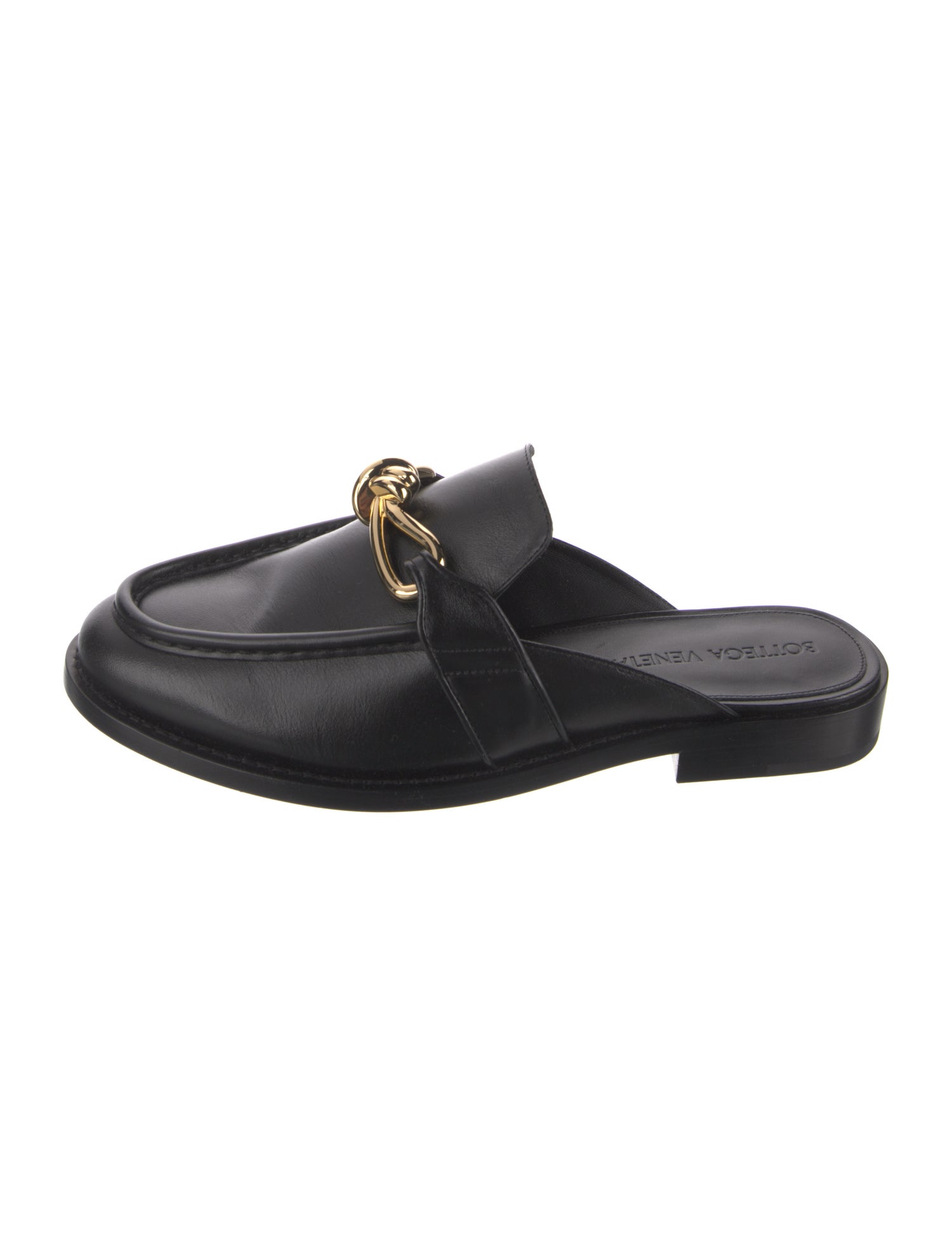 Bottega Veneta Leather Mules