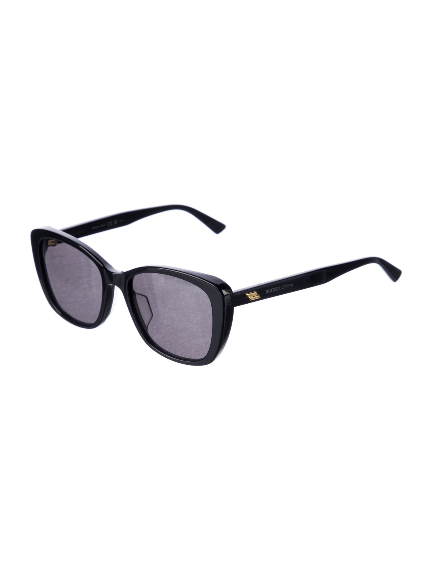 Bottega Veneta Oversize Tinted Sunglasses