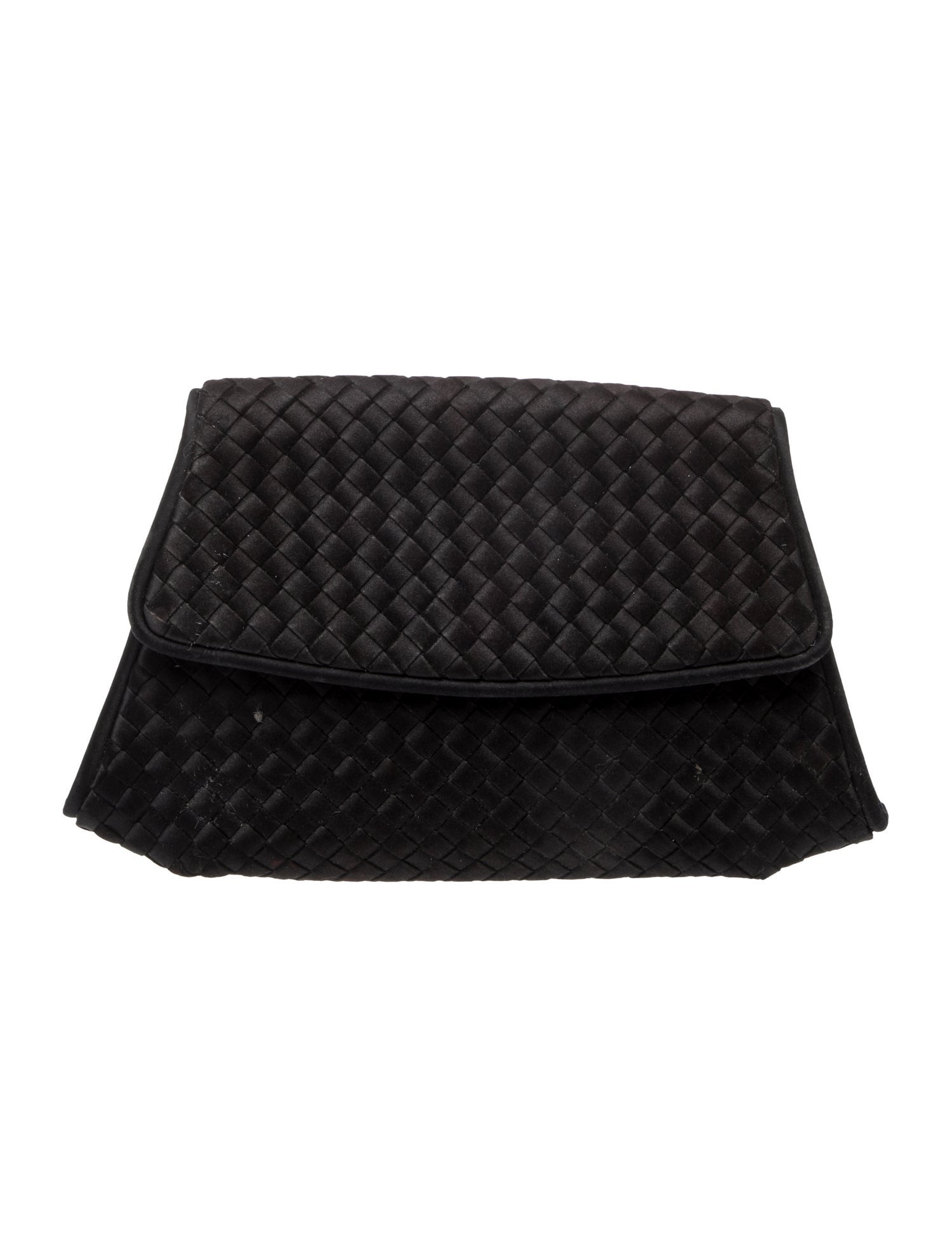 Bottega Veneta Intrecciato Clutch Vintage