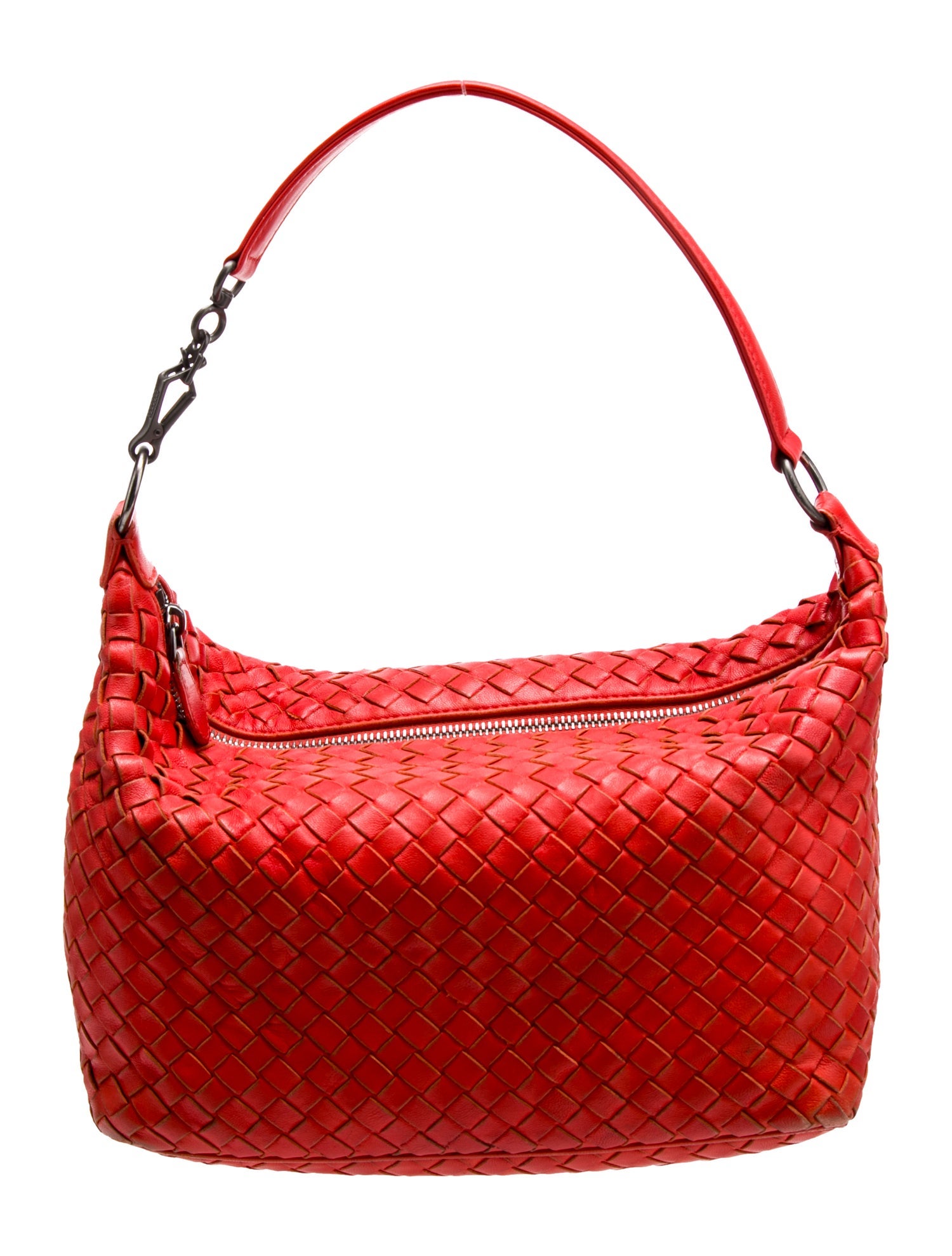 Bottega Veneta Intrecciato Shoulder Bag Vintage