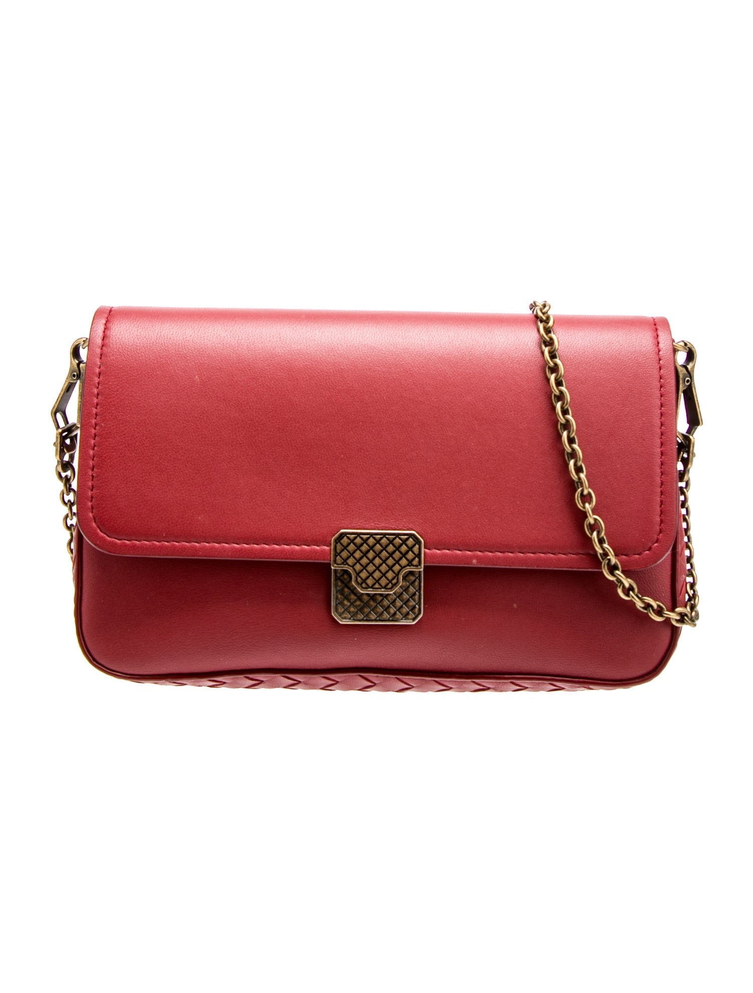 Bottega Veneta Leather Crossbody Bag