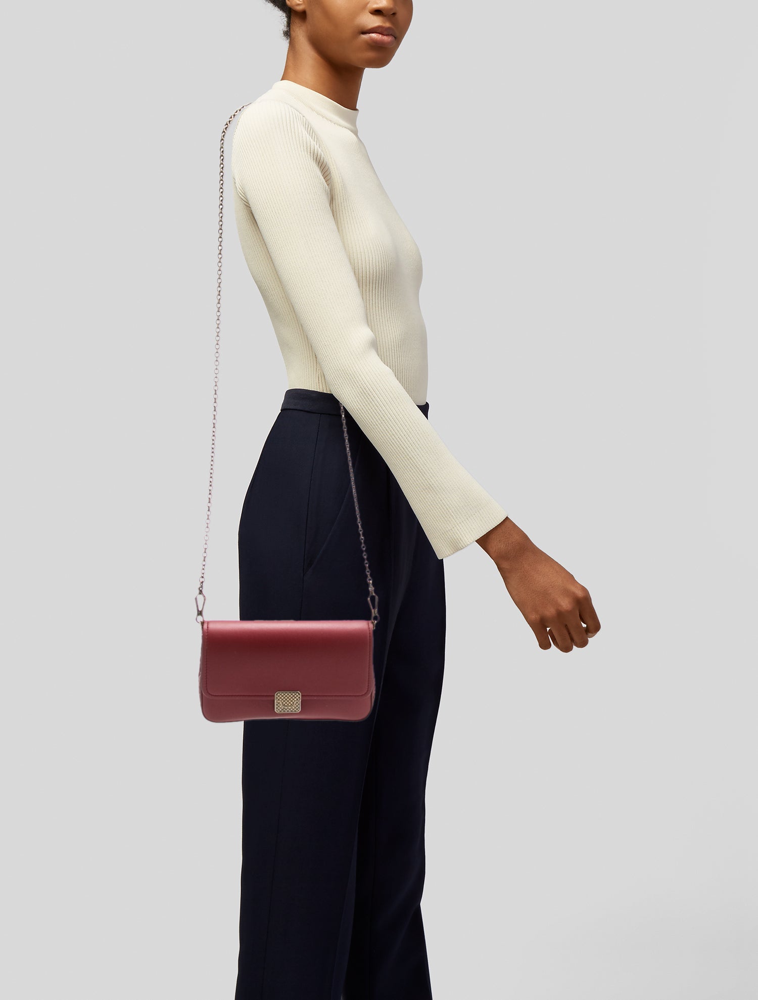 Bottega Veneta Leather Crossbody Bag