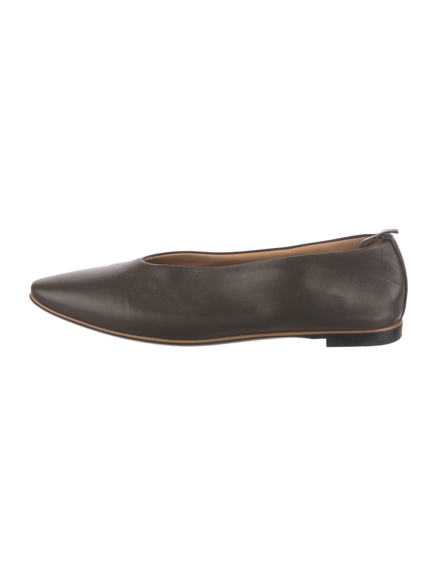 Bottega Veneta Leather Ballet Flats