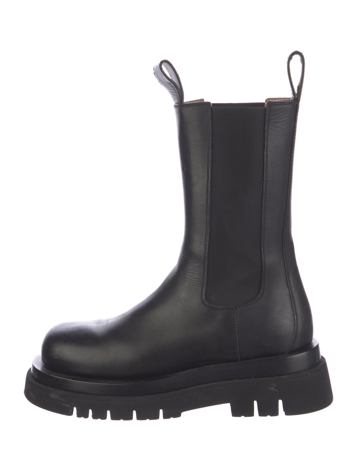 Bottega Veneta Leather Chelsea Boots