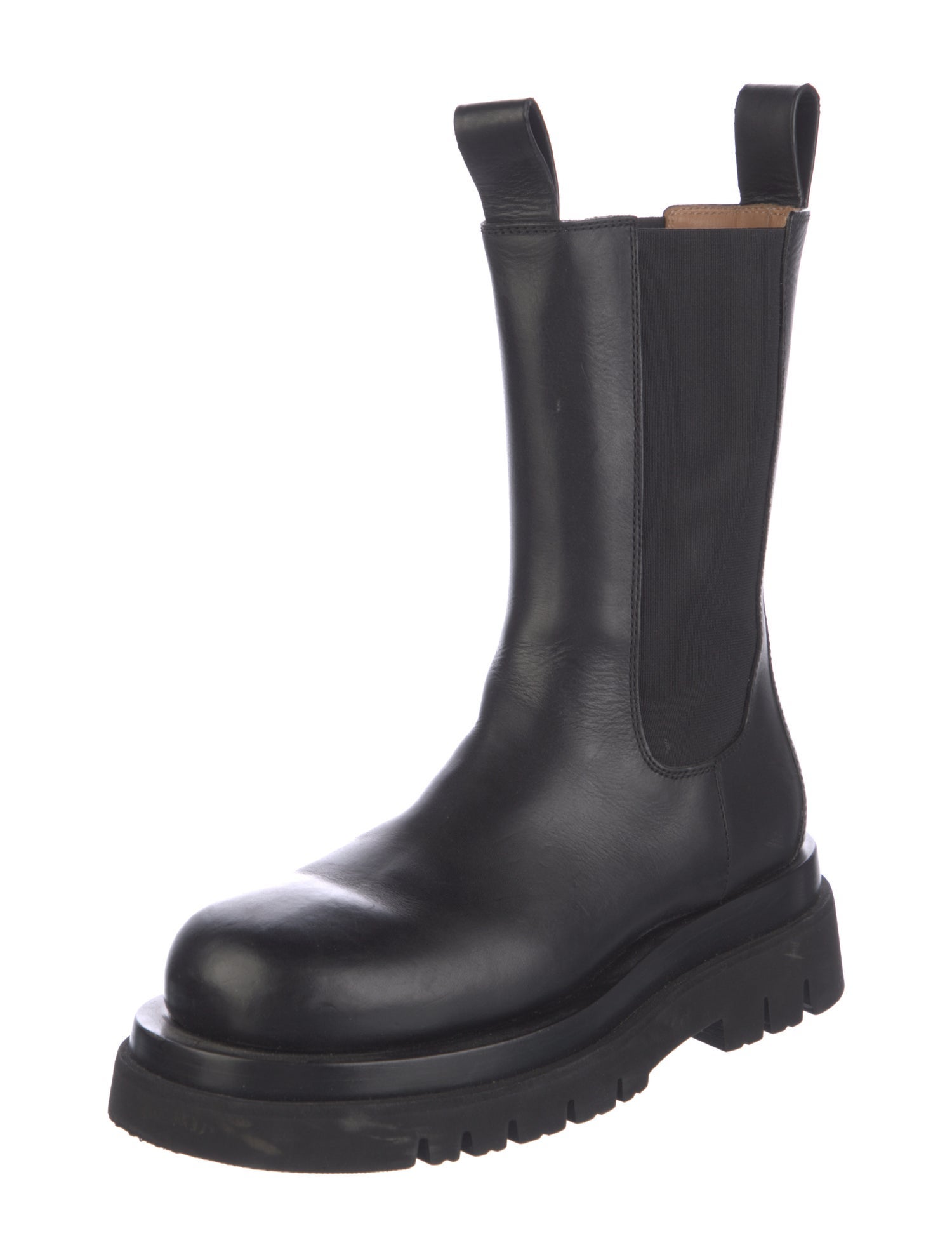 Bottega Veneta Leather Chelsea Boots