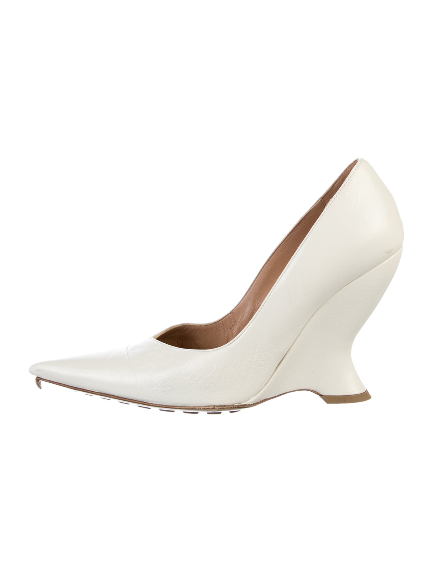 Bottega Veneta Leather Pumps