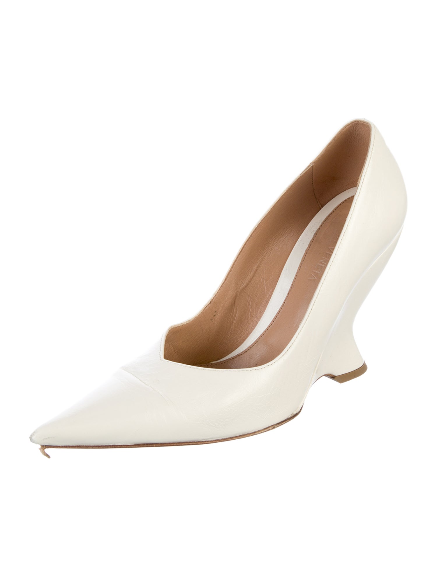 Bottega Veneta Leather Pumps