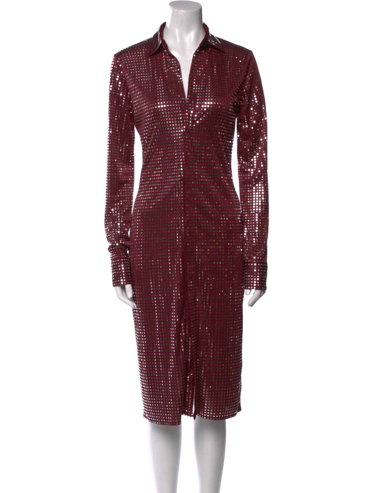 Bottega Veneta 2019 Midi Length Dress