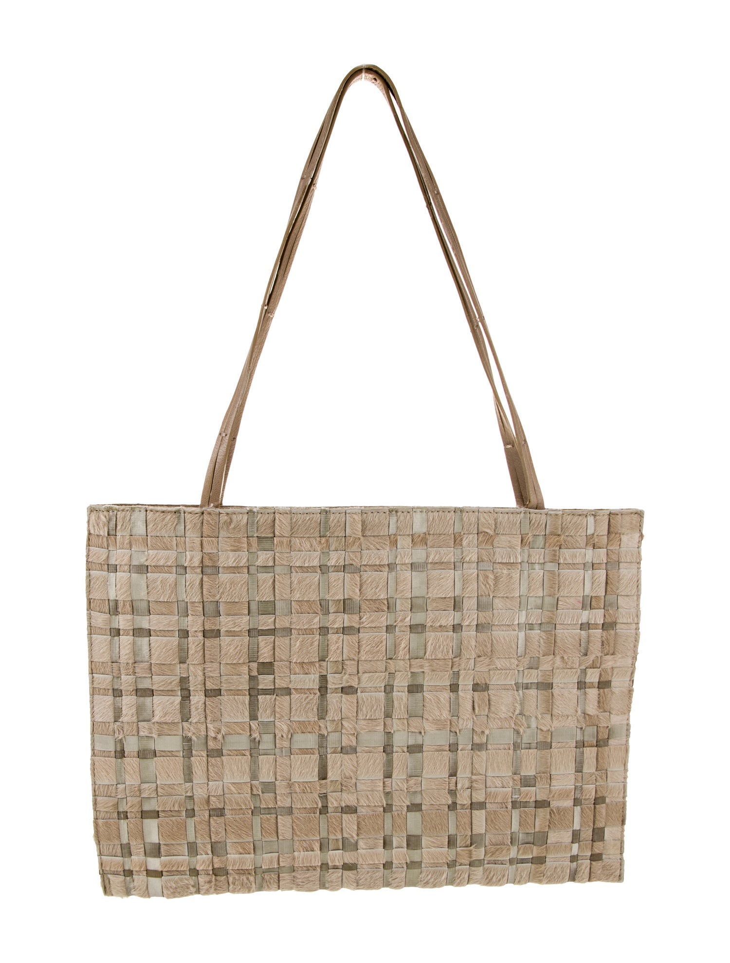 Bottega Veneta Ponyhair Tote