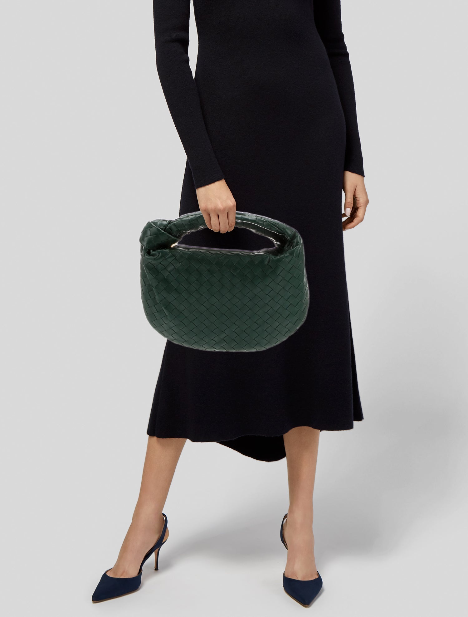 Bottega Veneta Intrecciato Jodie Teen