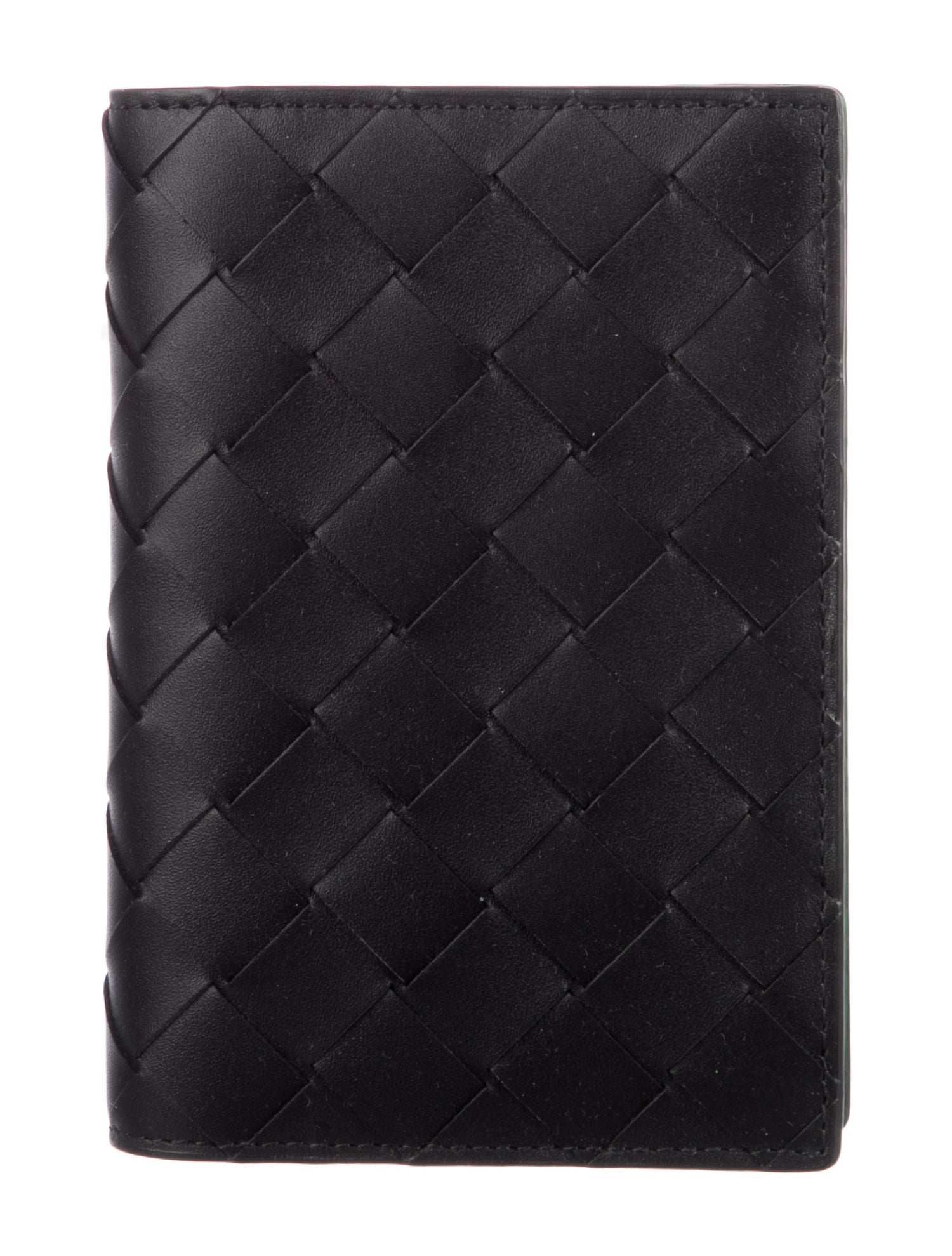 Bottega Veneta Intrecciato Passport Holder