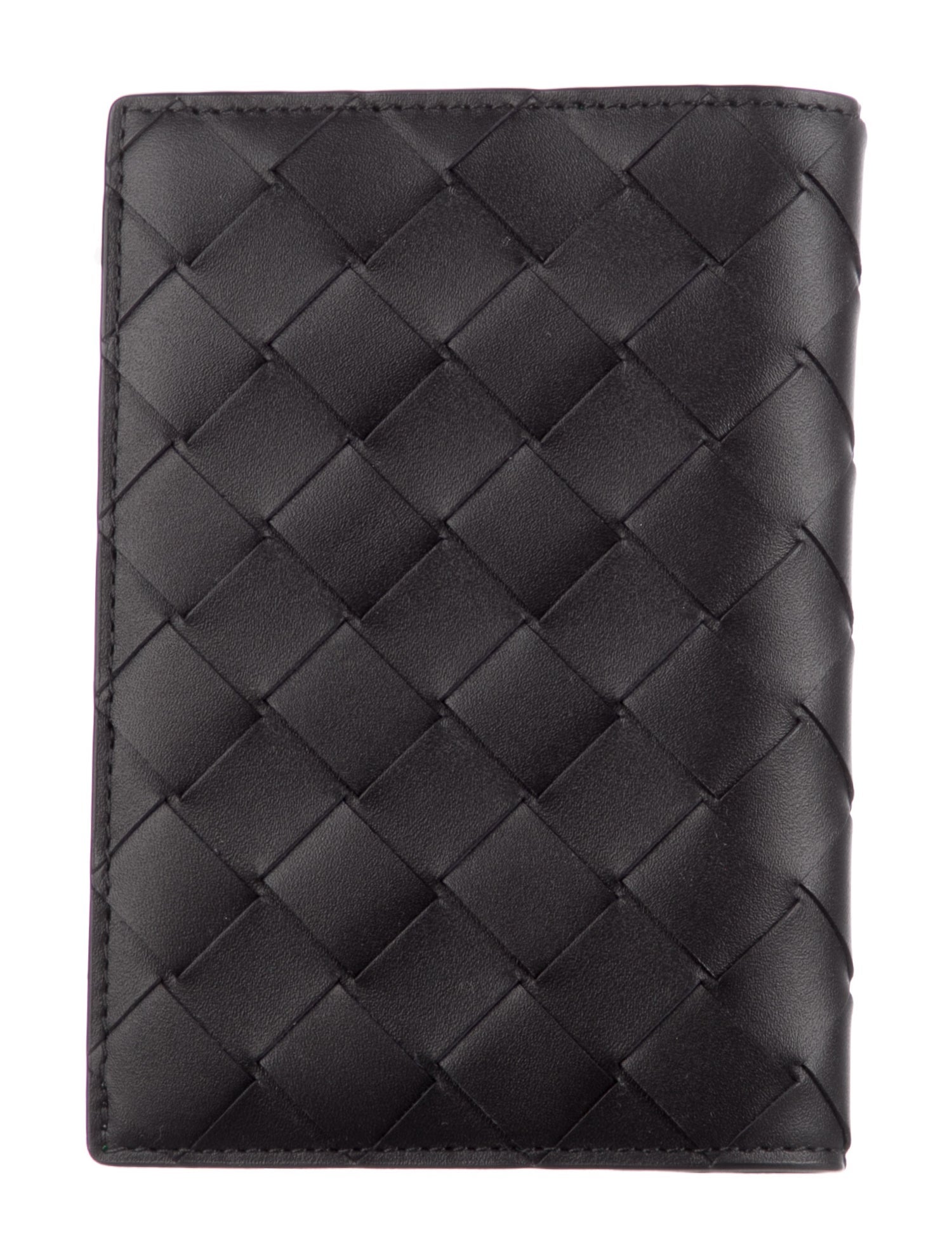 Bottega Veneta Intrecciato Passport Holder