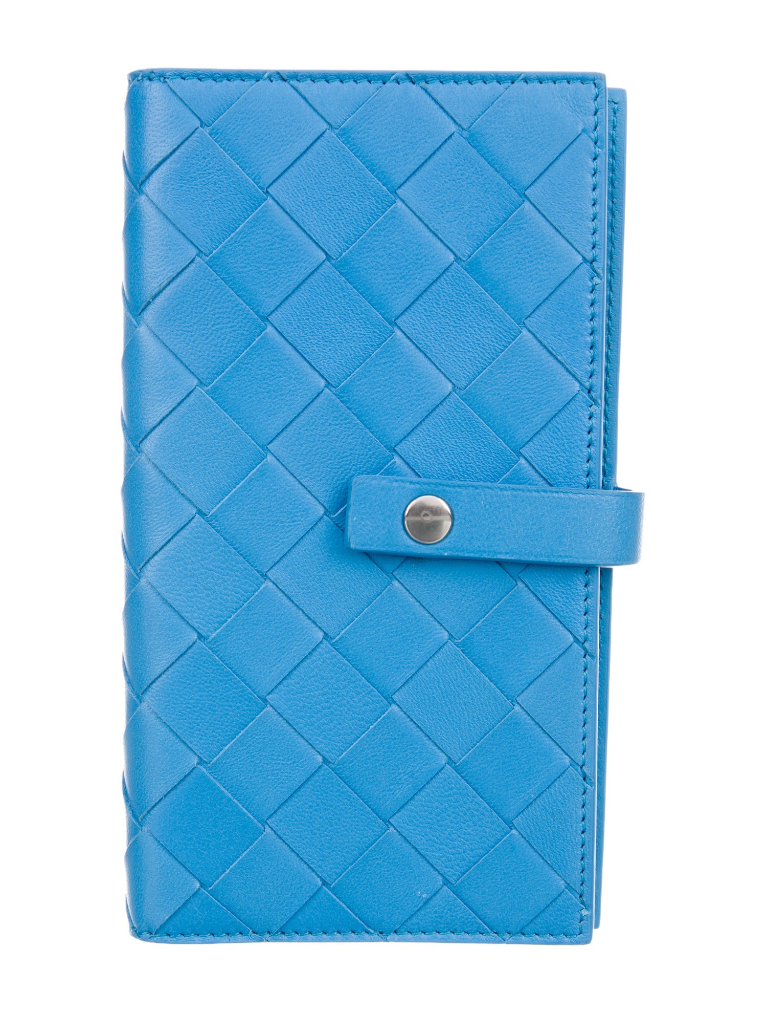 Bottega Veneta Intreccio Leather Phone Case