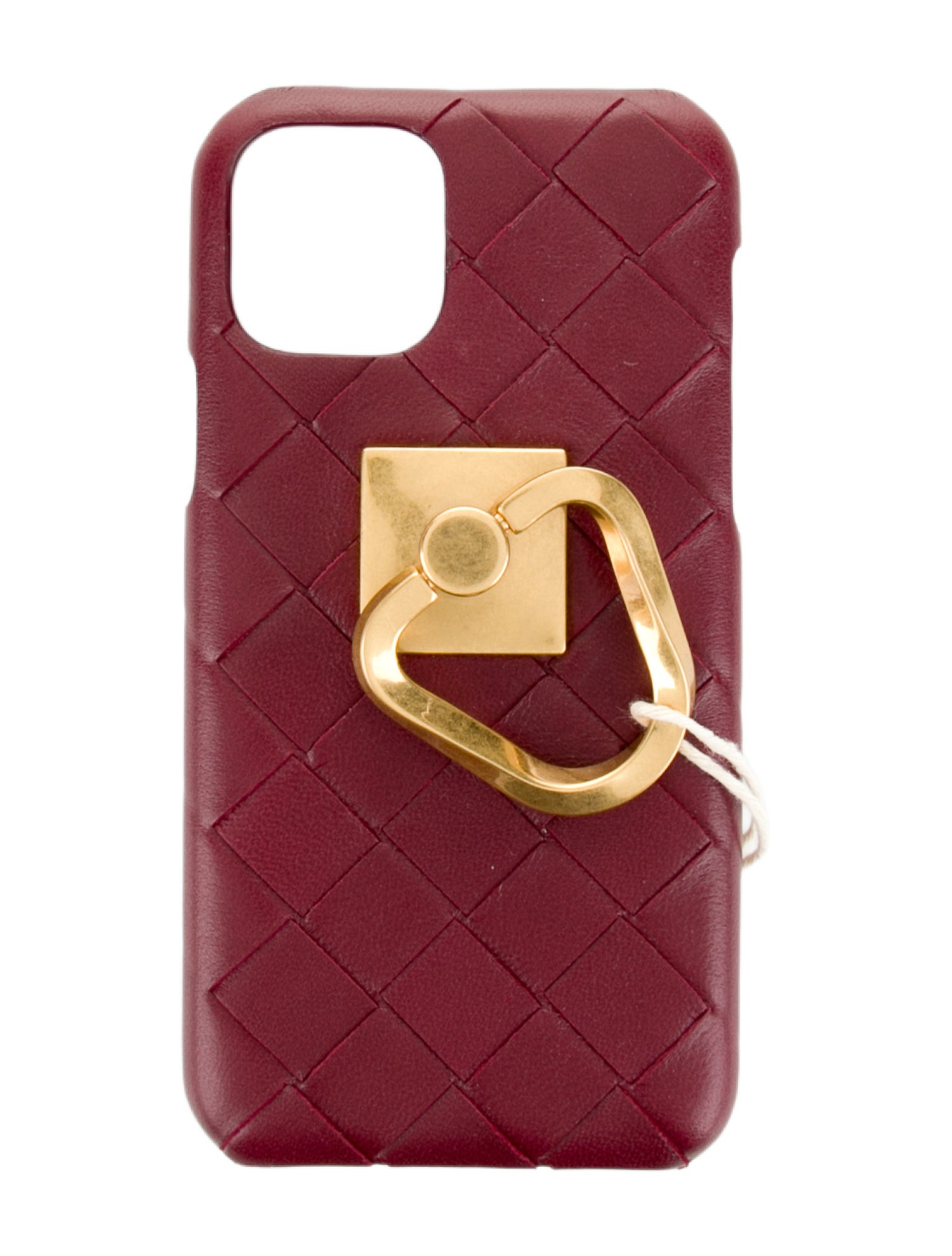 Bottega Veneta Intrecciato leather Iphone 11 Pro Case
