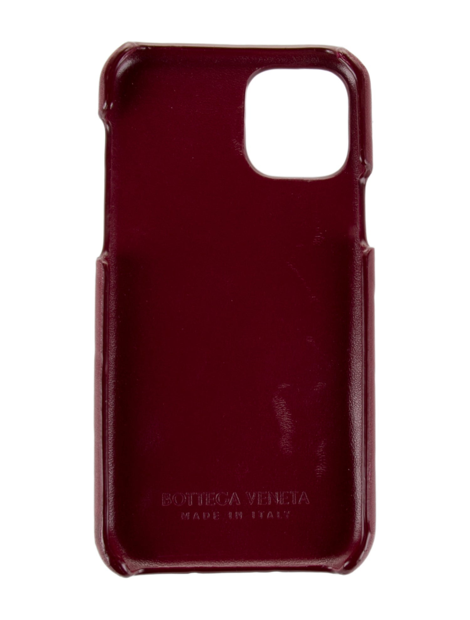 Bottega Veneta Intrecciato leather Iphone 11 Pro Case