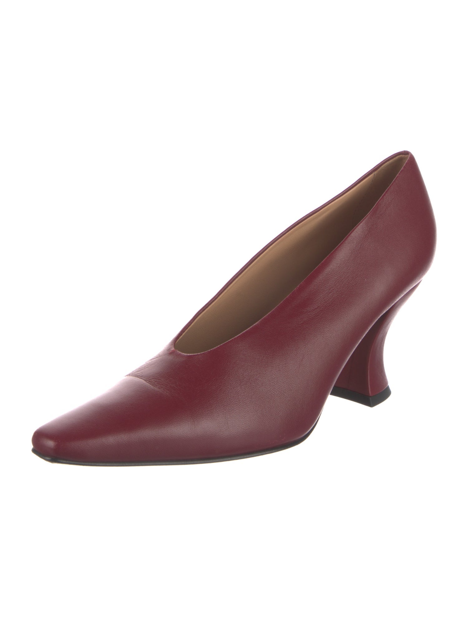 Bottega Veneta Leather Pumps