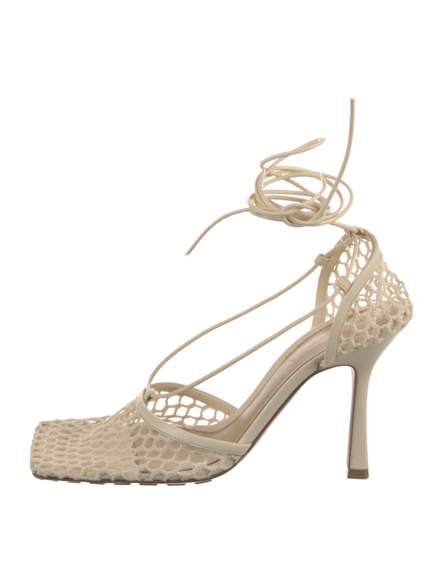 Bottega Veneta Mesh Sandals