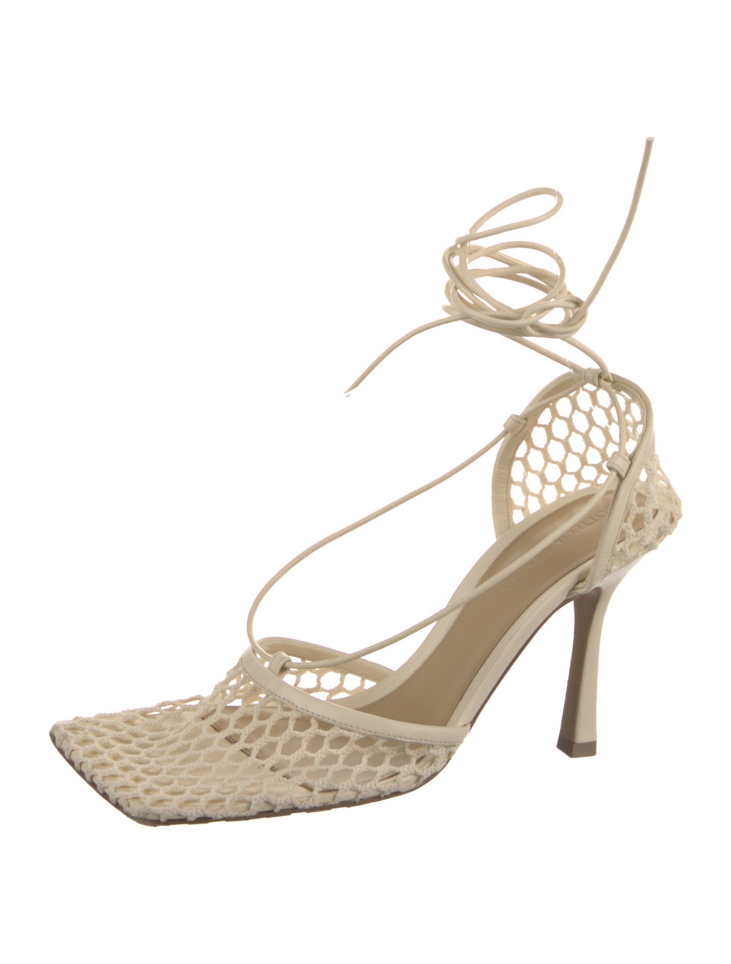 Bottega Veneta Mesh Sandals