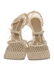 Bottega Veneta Mesh Sandals