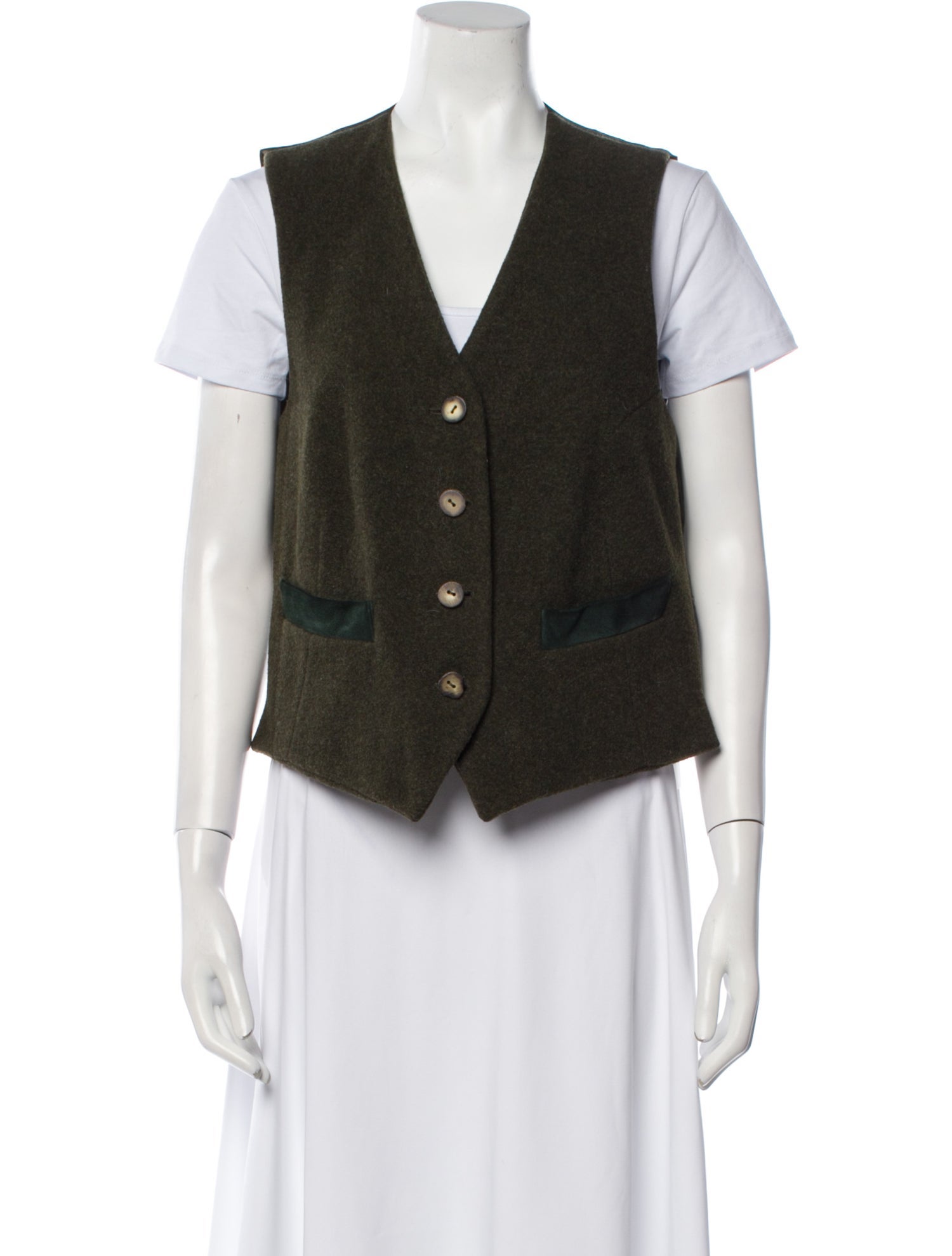 Bottega Veneta Wool Vest