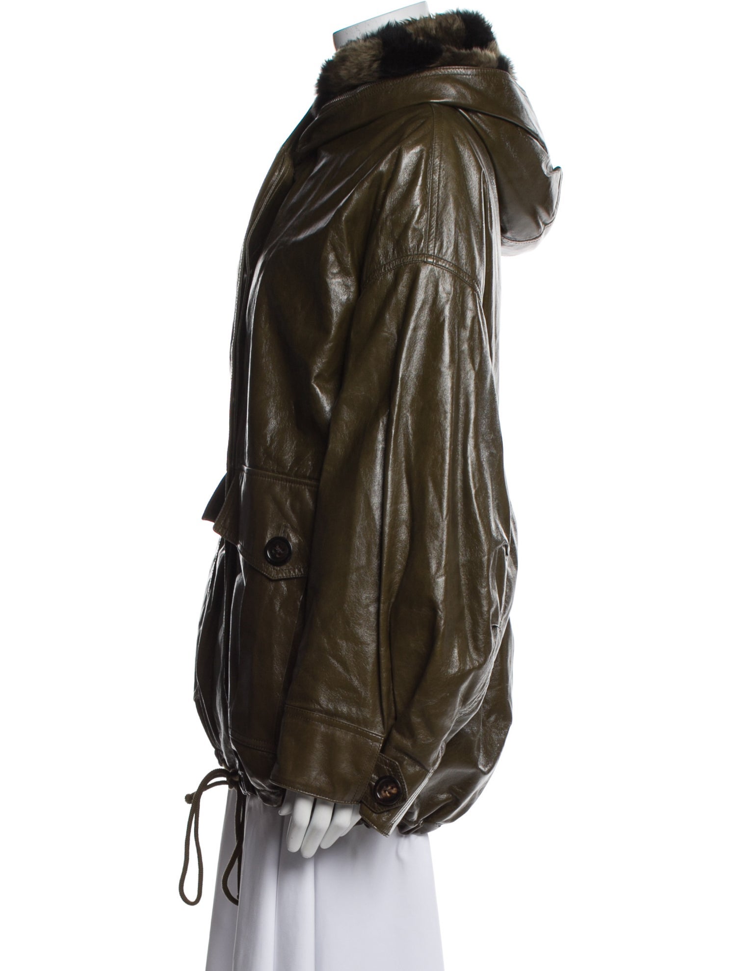 Bottega Veneta Leather Jacket