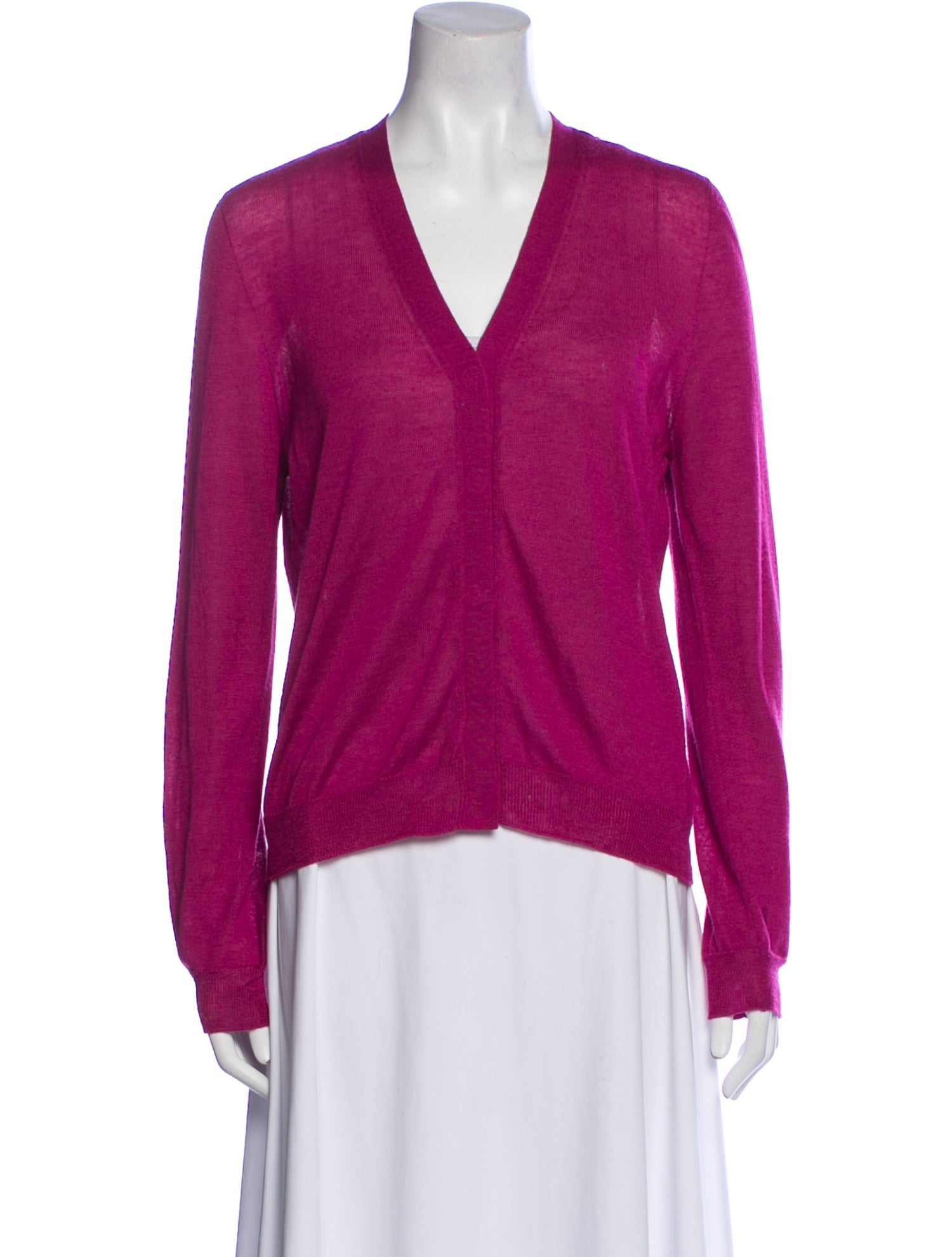 Bottega Veneta Cashmere V-Neck Sweater