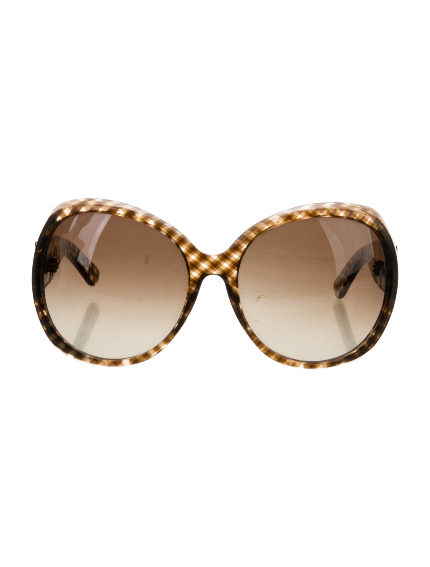 Bottega Veneta Intrecciato Weave Oversize Sunglasses