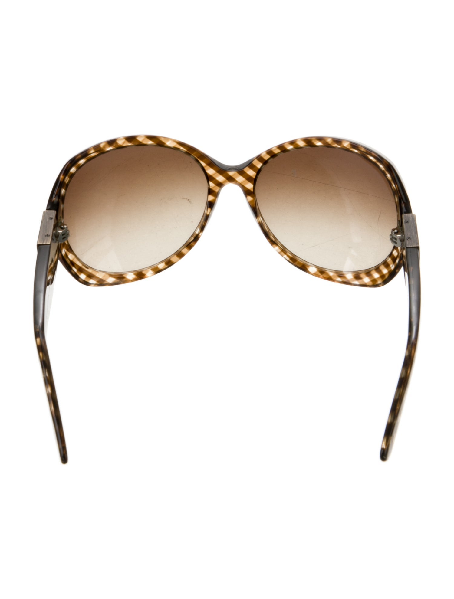 Bottega Veneta Intrecciato Weave Oversize Sunglasses