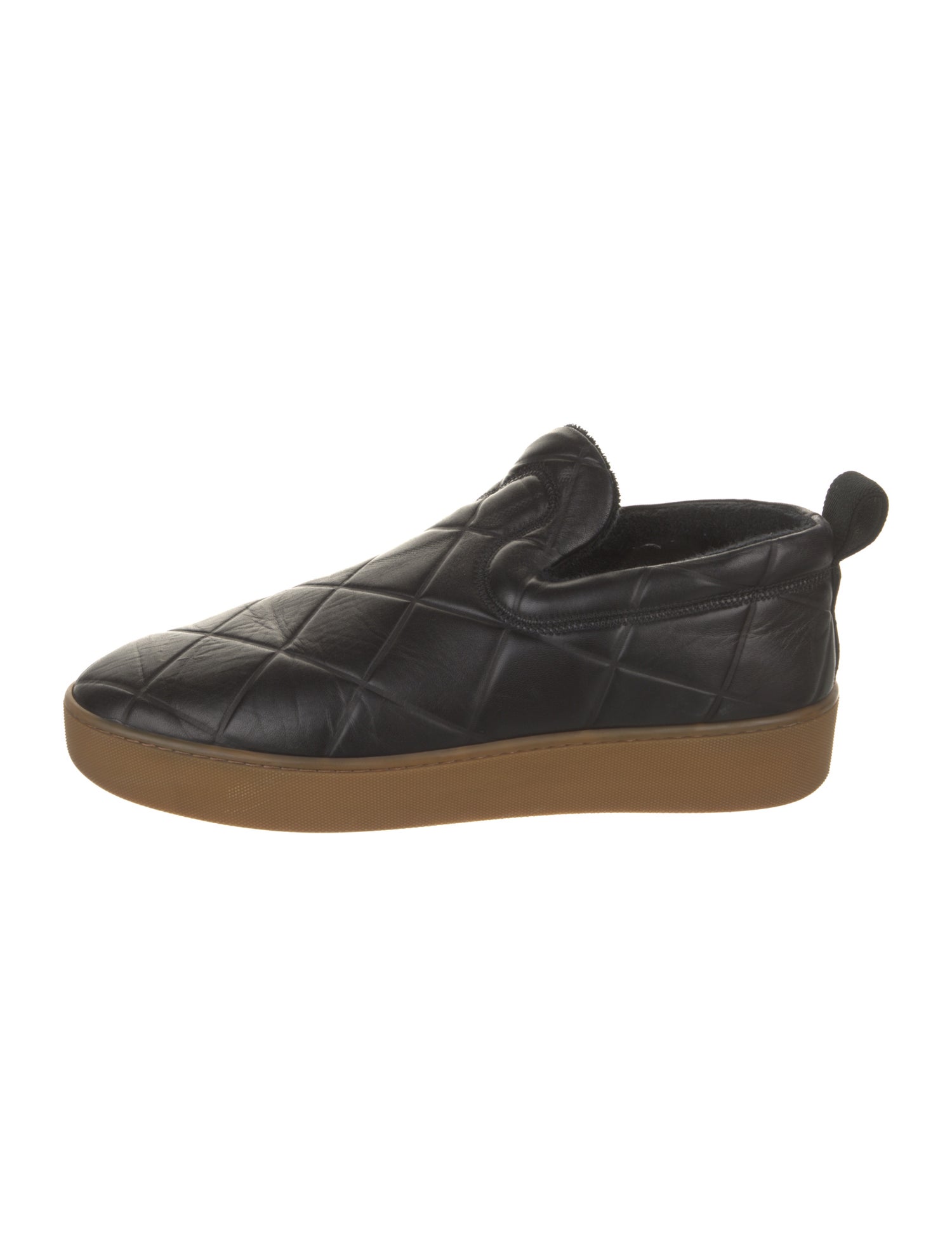 Bottega Veneta Intrecciato Weave Leather Loafers