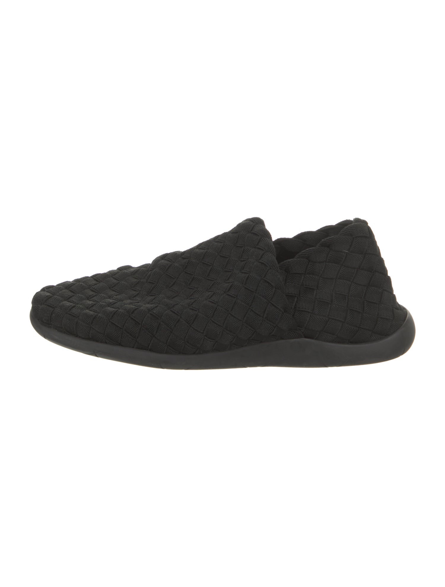 Bottega Veneta Intrecciato Weave Nylon Loafers