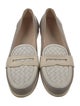 Bottega Veneta Leather Braided Accents Loafers