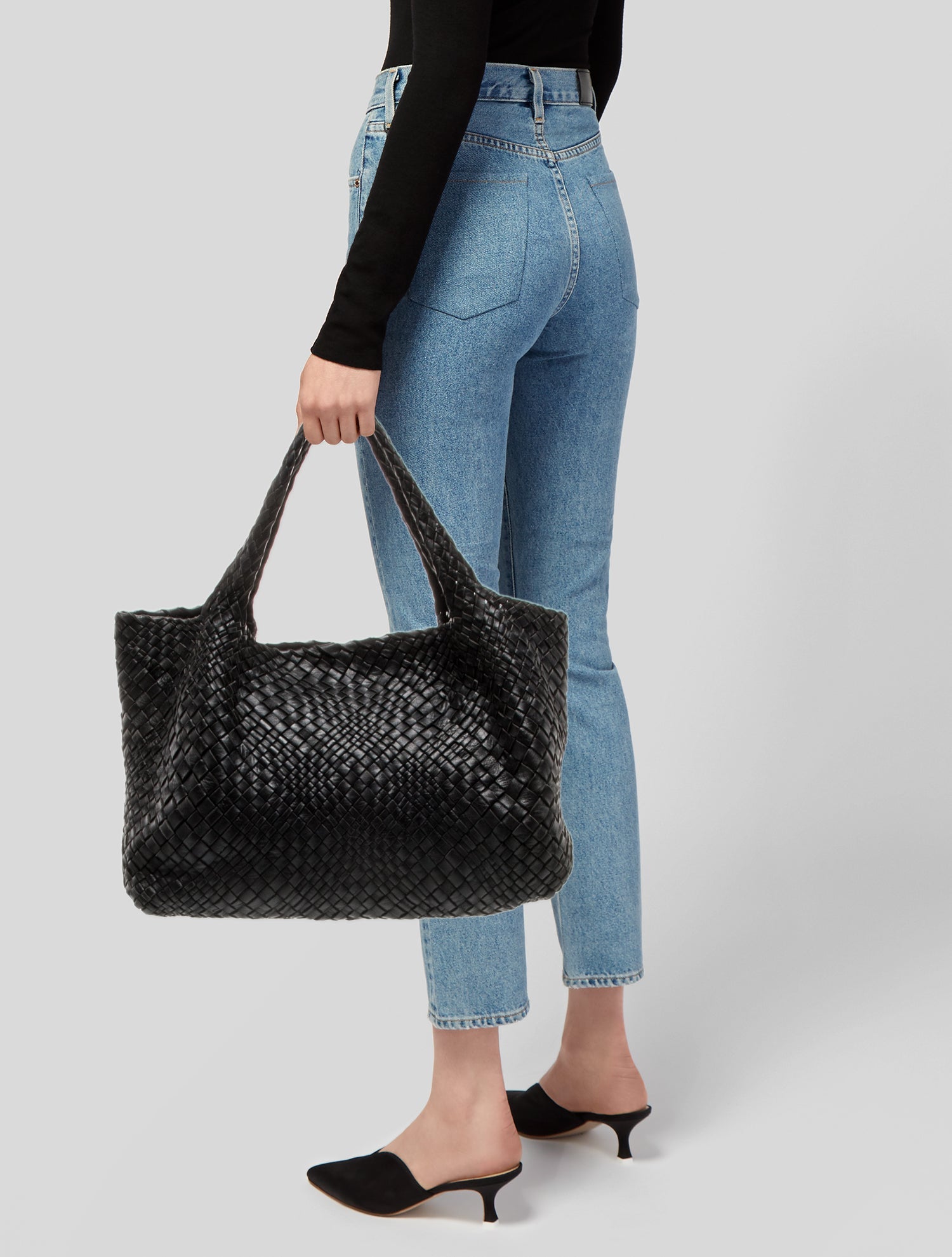 Falor Leather Tote