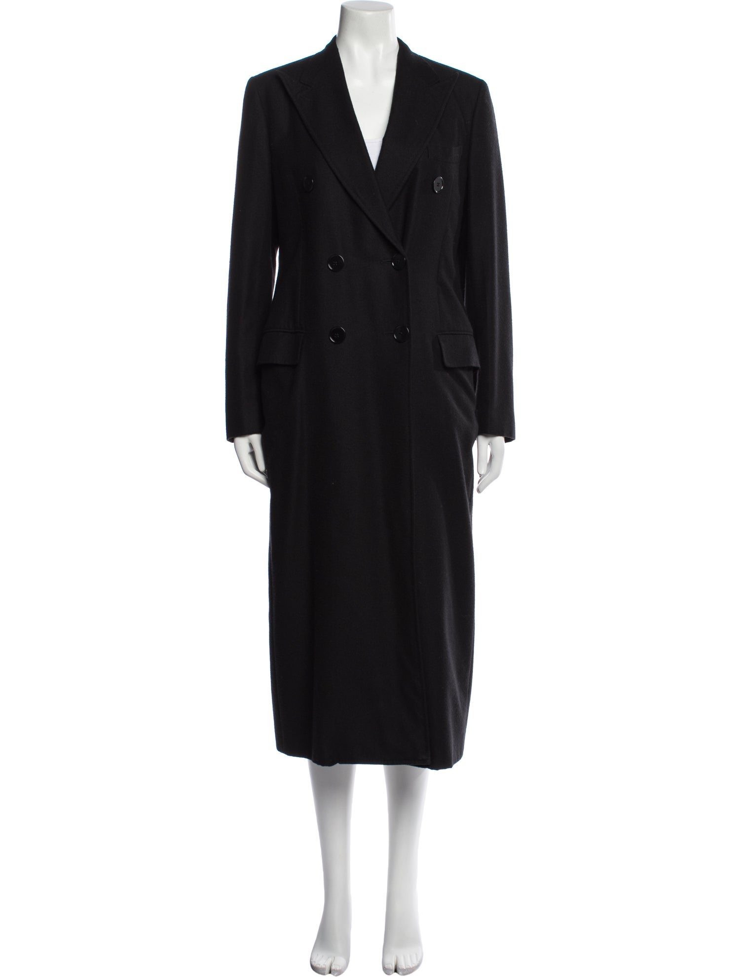 Bottega Veneta Cashmere Peacoat