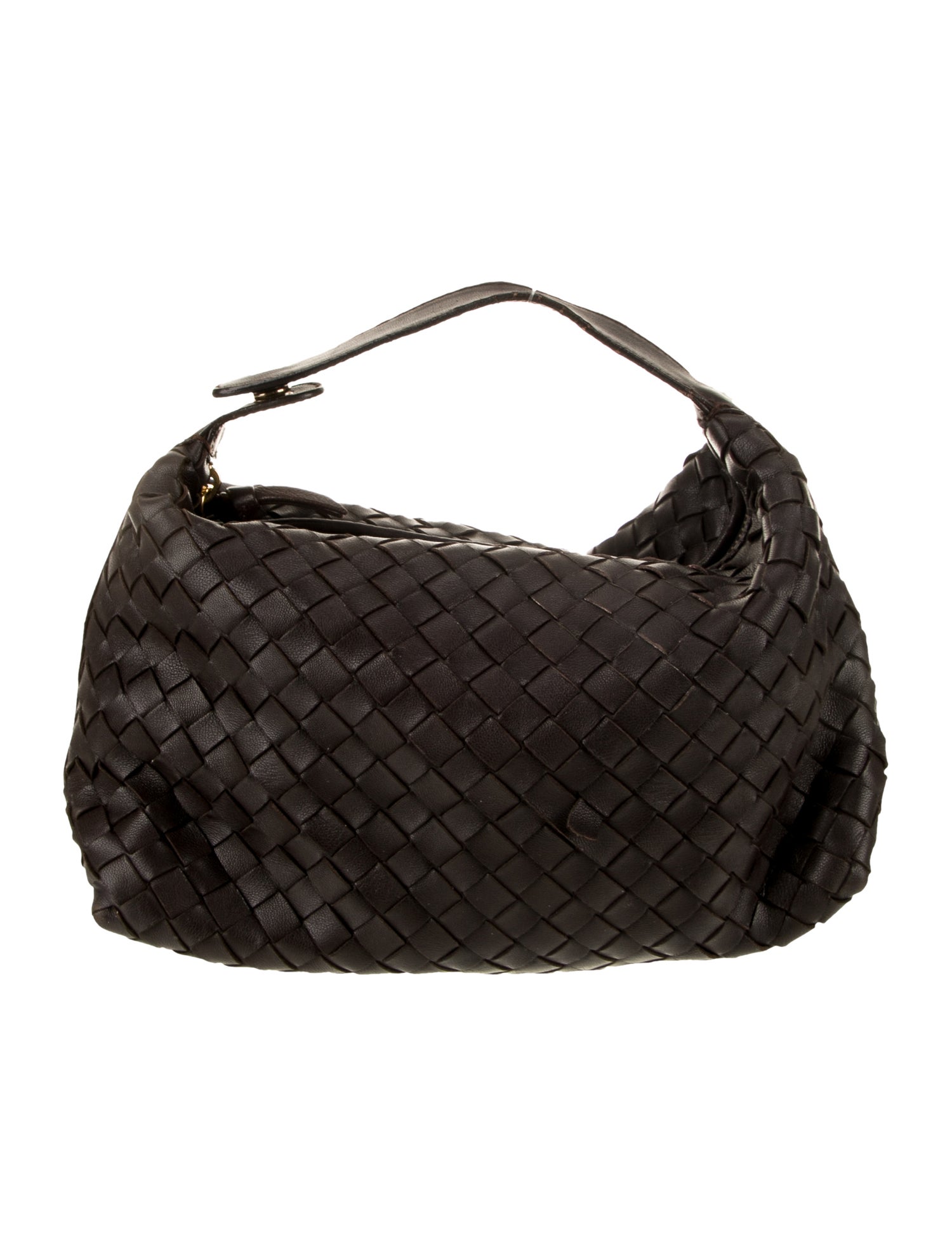 Bottega Veneta Intrecciato Top Handle Bag