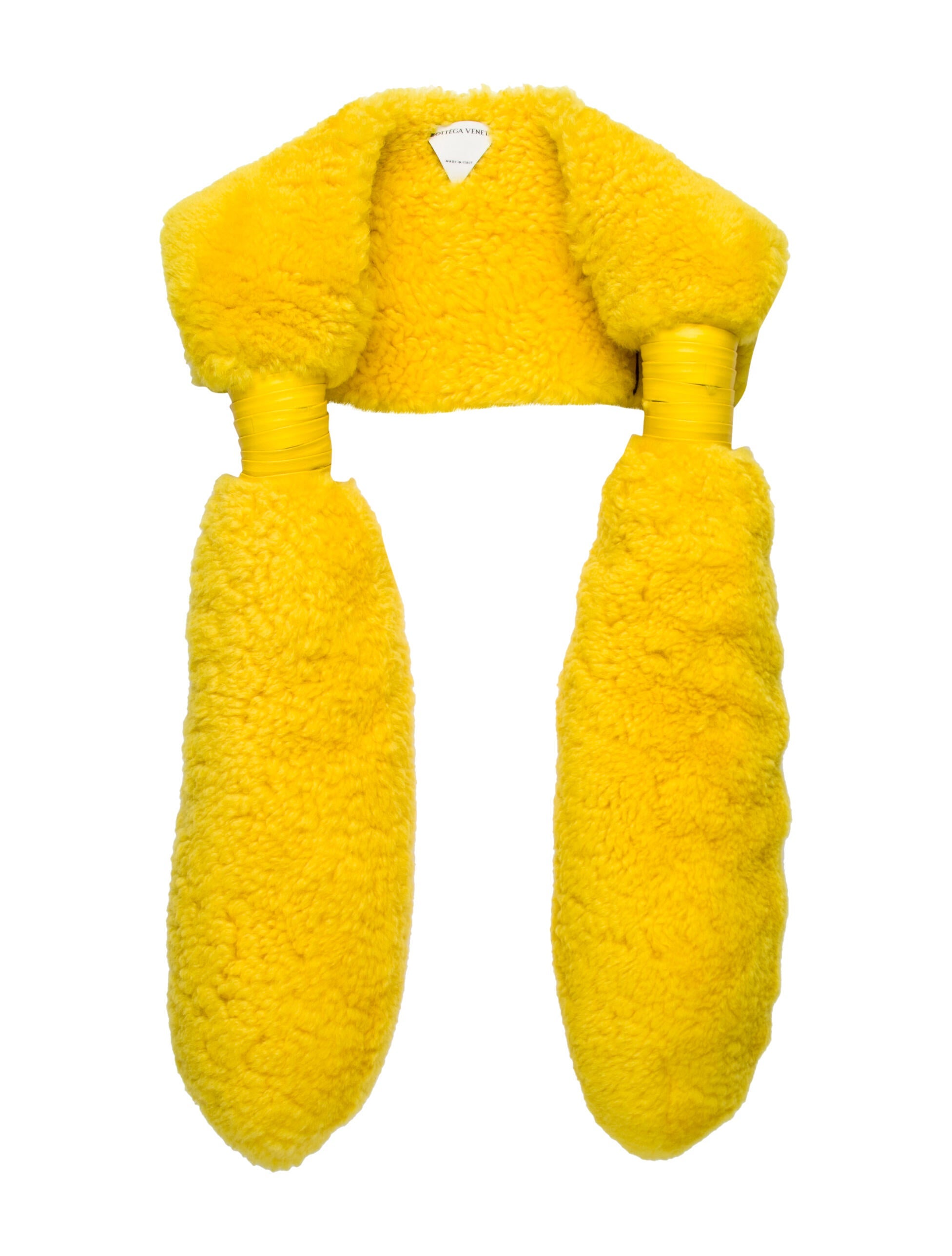 Bottega Veneta Shearling Scarf