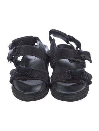 Bottega Veneta Leather Sandals