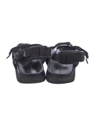 Bottega Veneta Leather Sandals