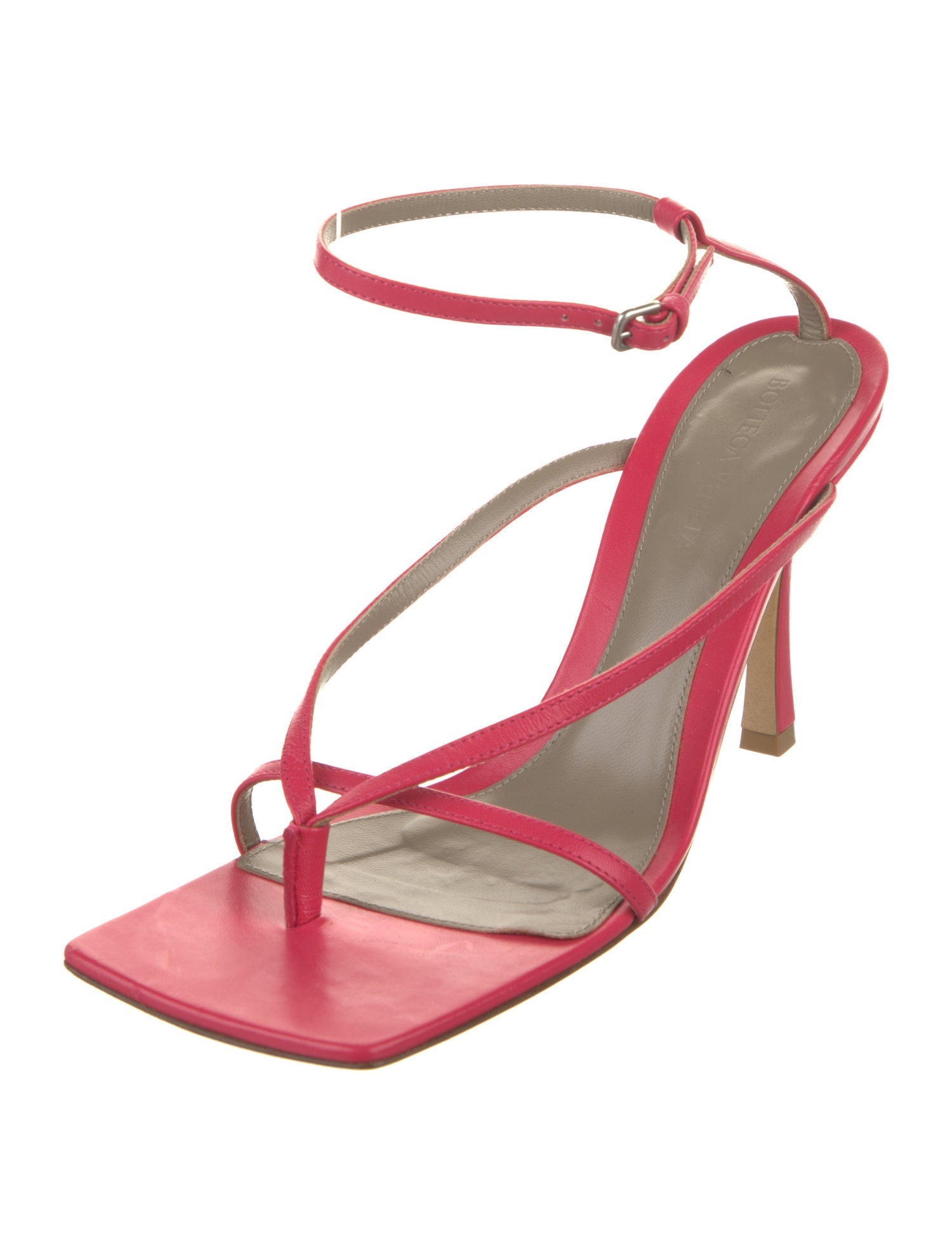 Bottega Veneta Leather Sandals