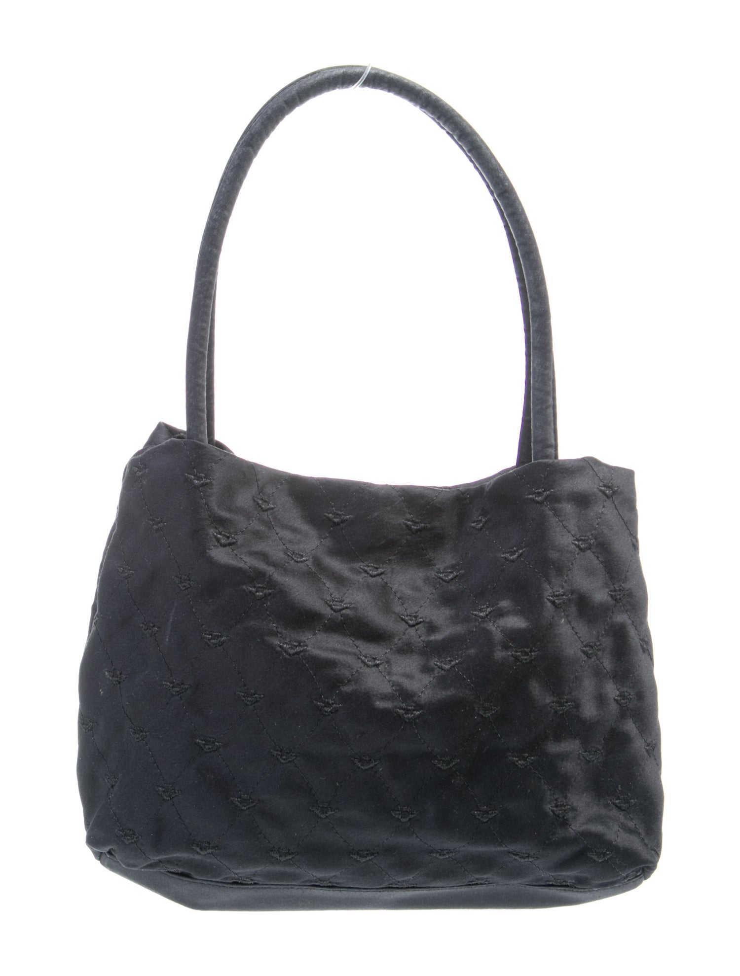 Bottega Veneta Satin Top Handle Bag