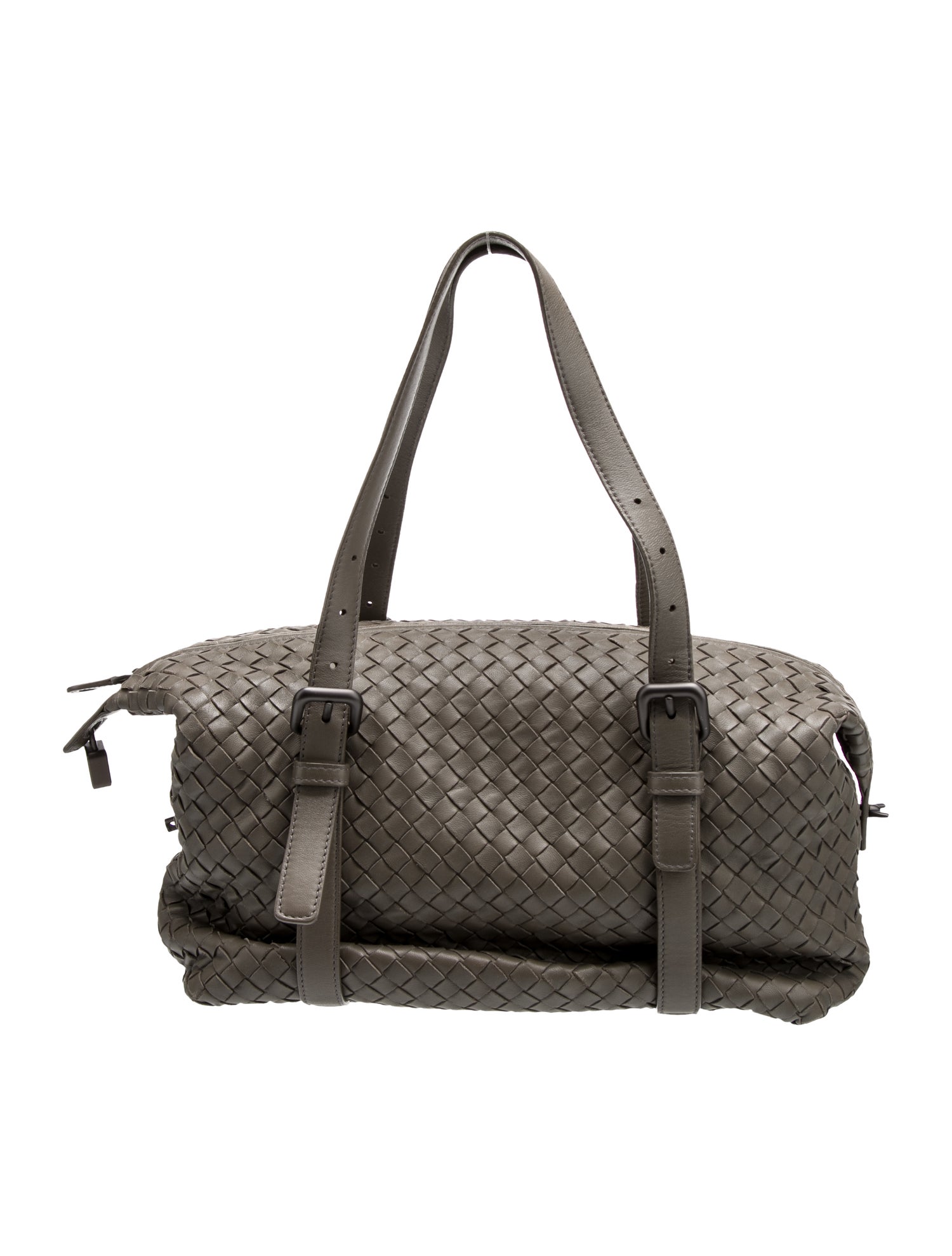 Bottega Veneta Intrecciato Top Handle Bag
