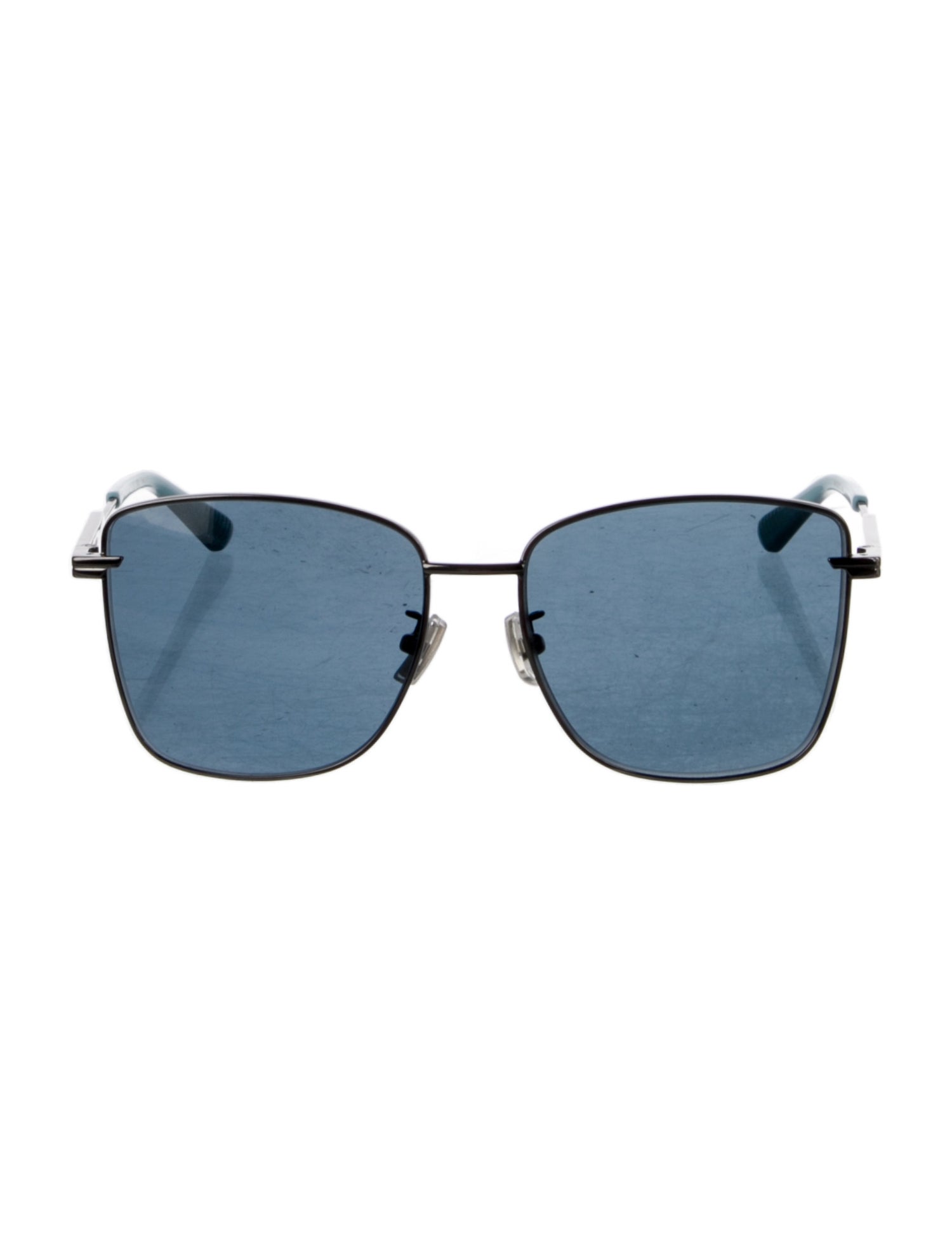 Bottega Veneta Oversize Tinted Sunglasses
