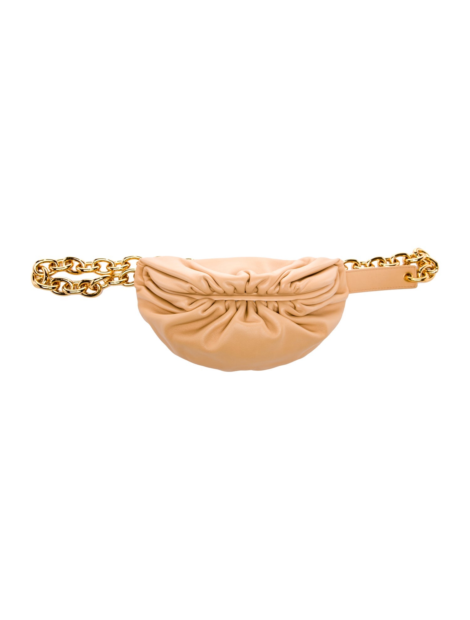 Bottega Veneta Leather The Pouch