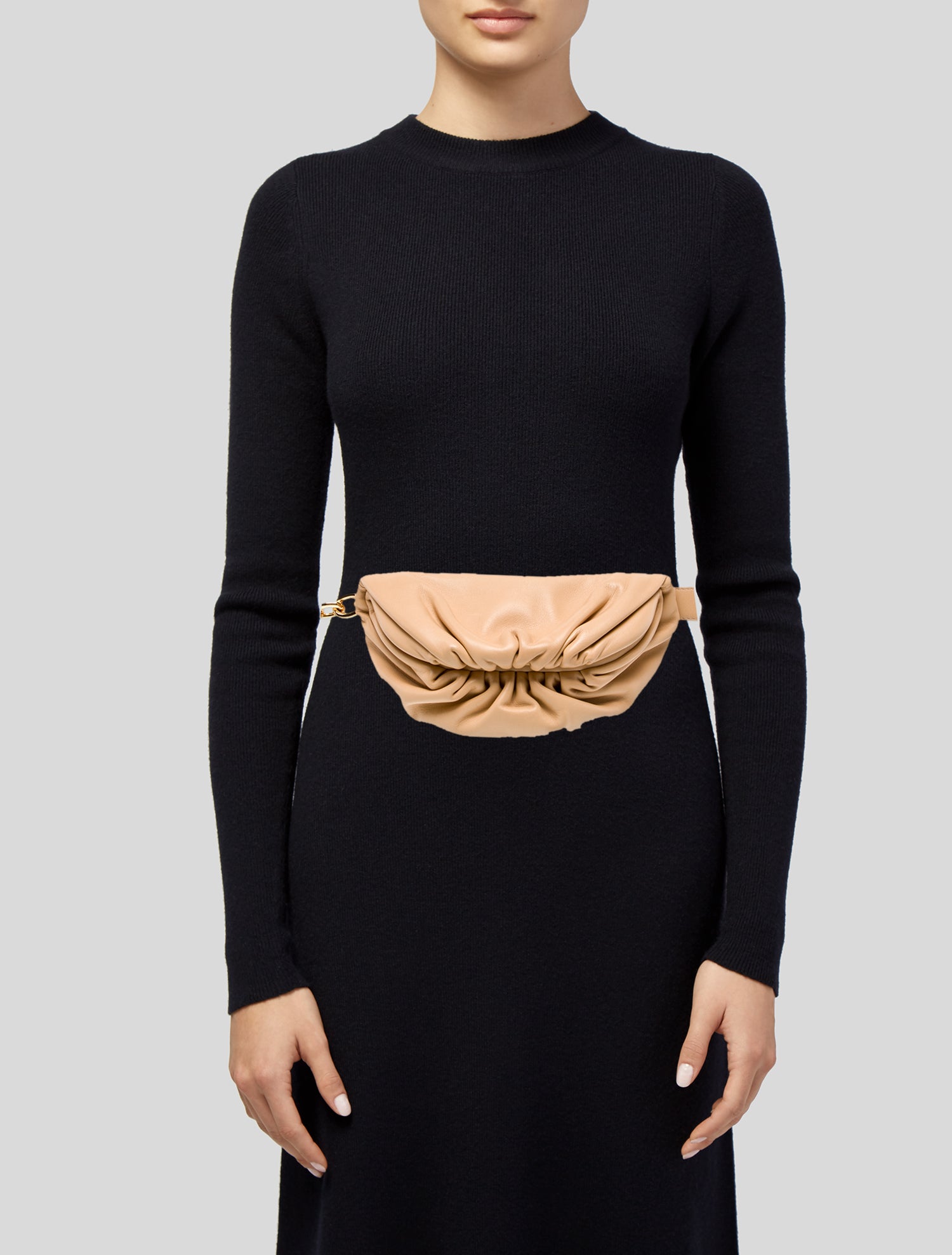 Bottega Veneta Leather The Pouch