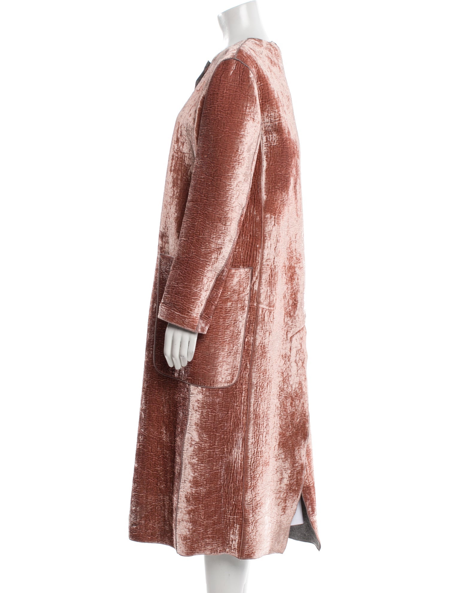 Bottega Veneta Faux Fur Coat