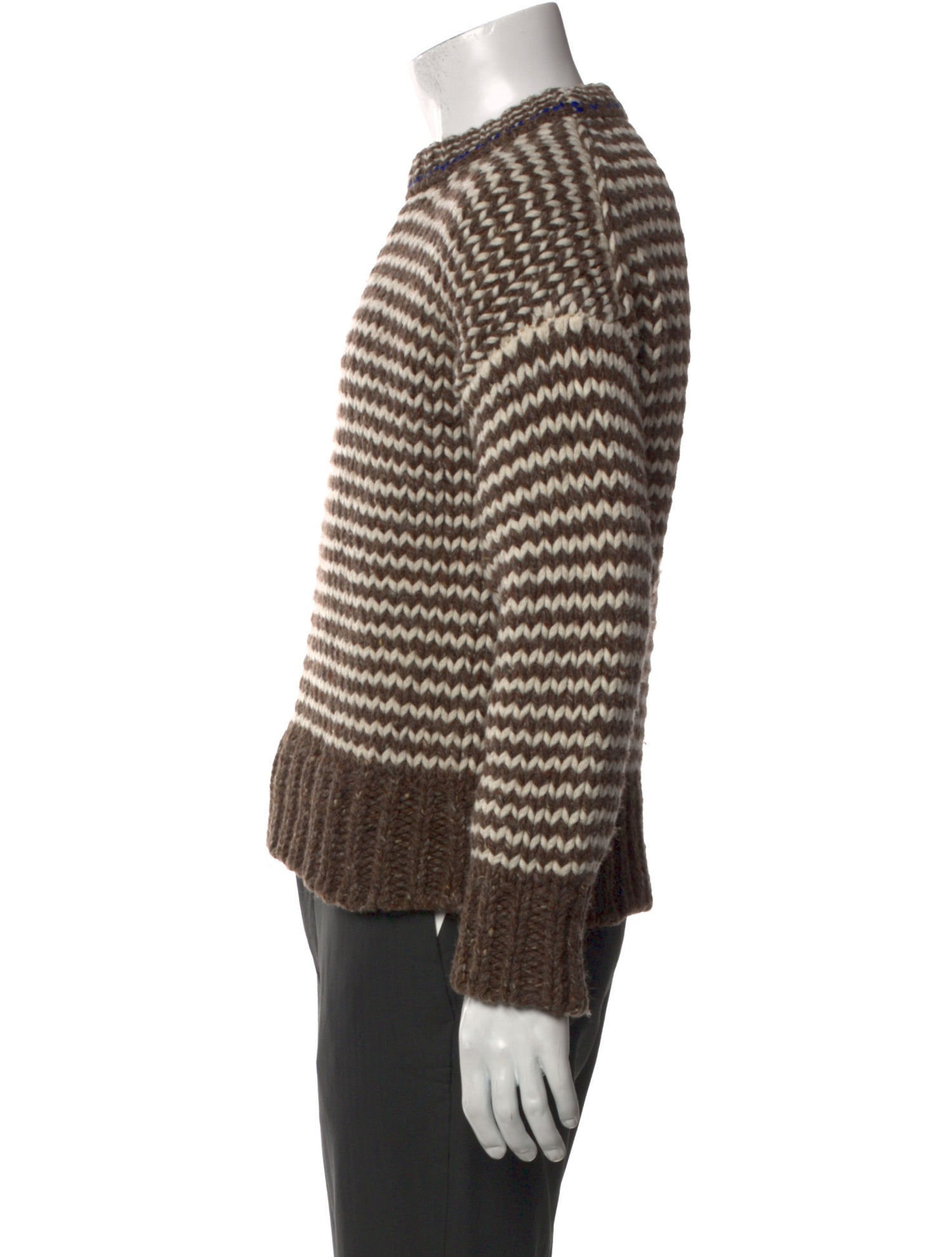 Bottega Veneta Wool Patterned Pullover