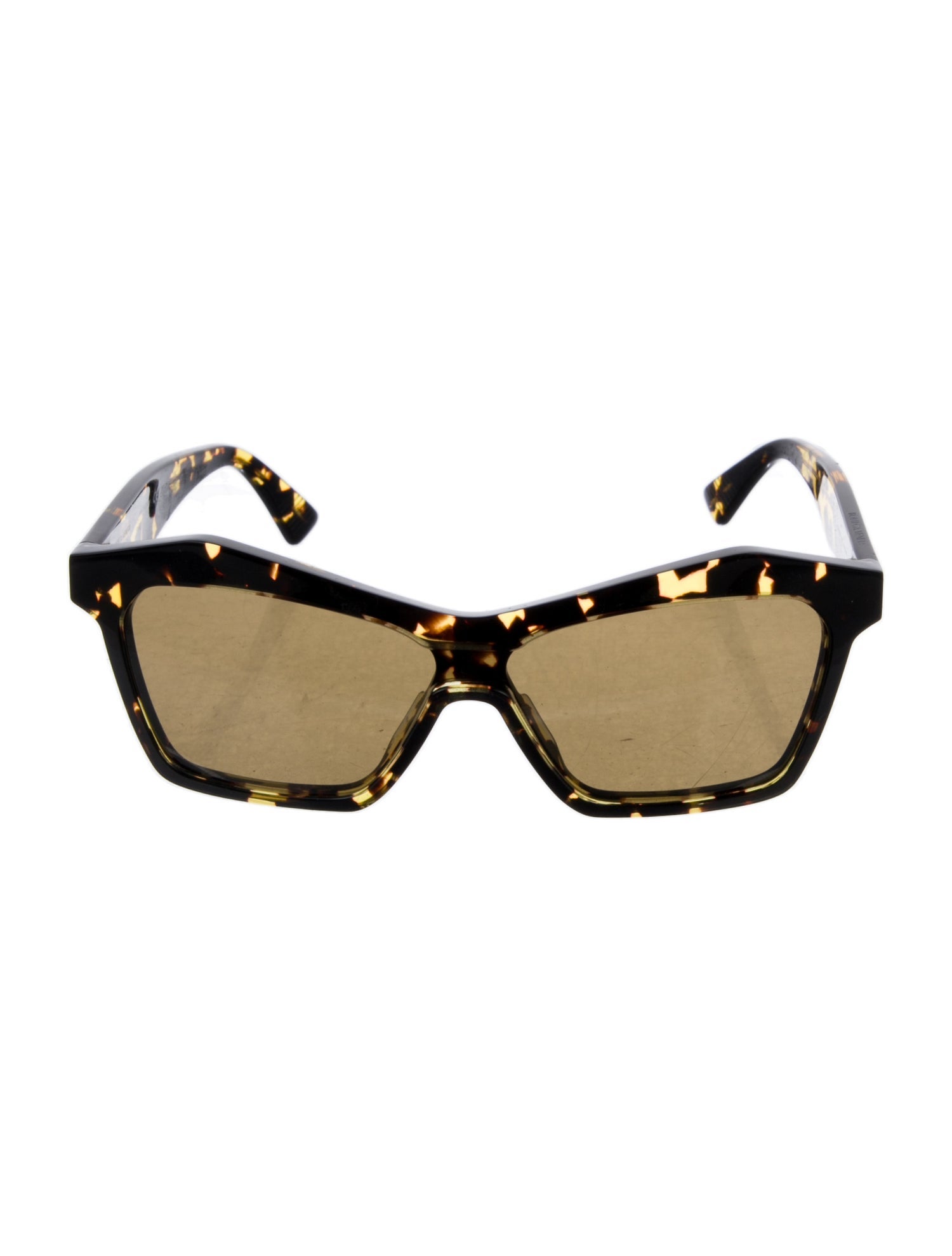Bottega Veneta Wayfarer Tinted Sunglasses