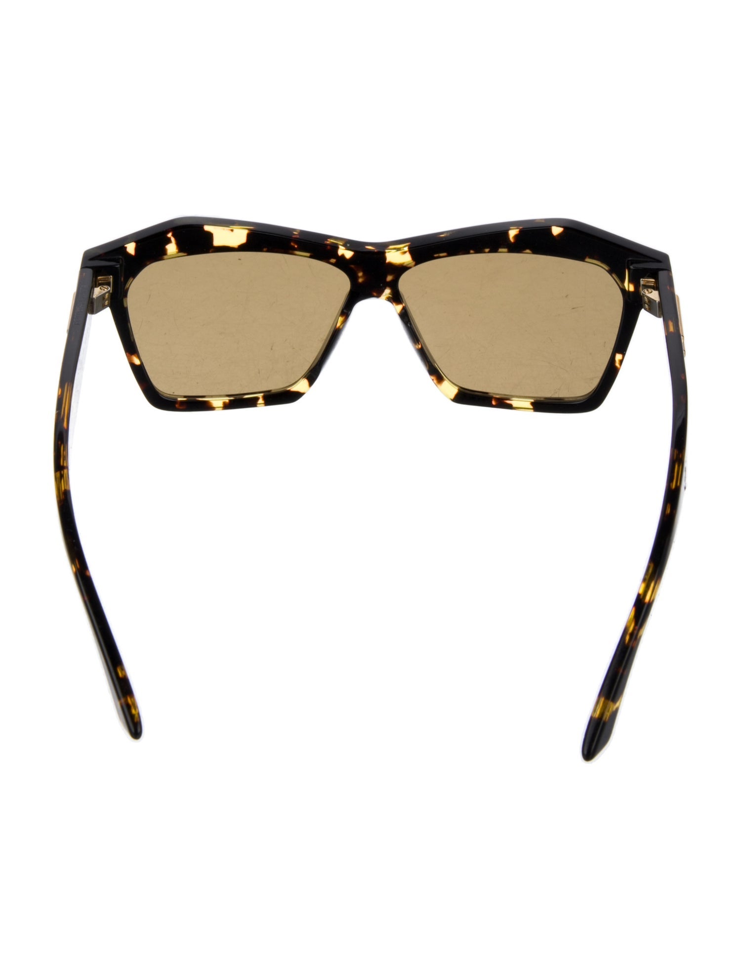 Bottega Veneta Wayfarer Tinted Sunglasses