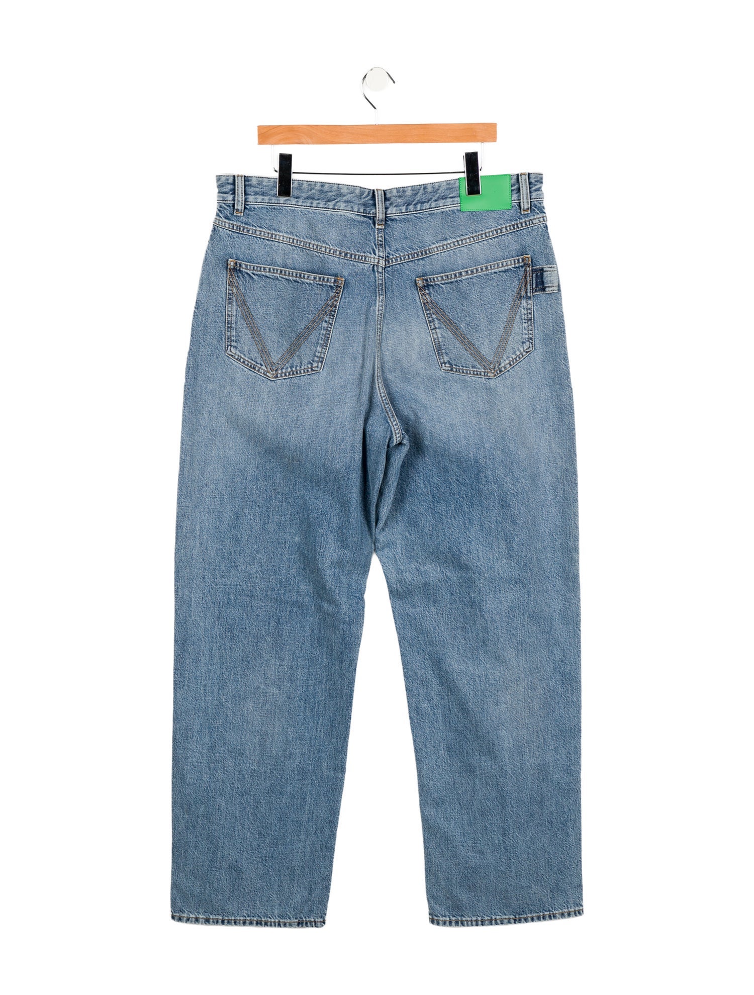 Bottega Veneta Straight-Leg Jeans