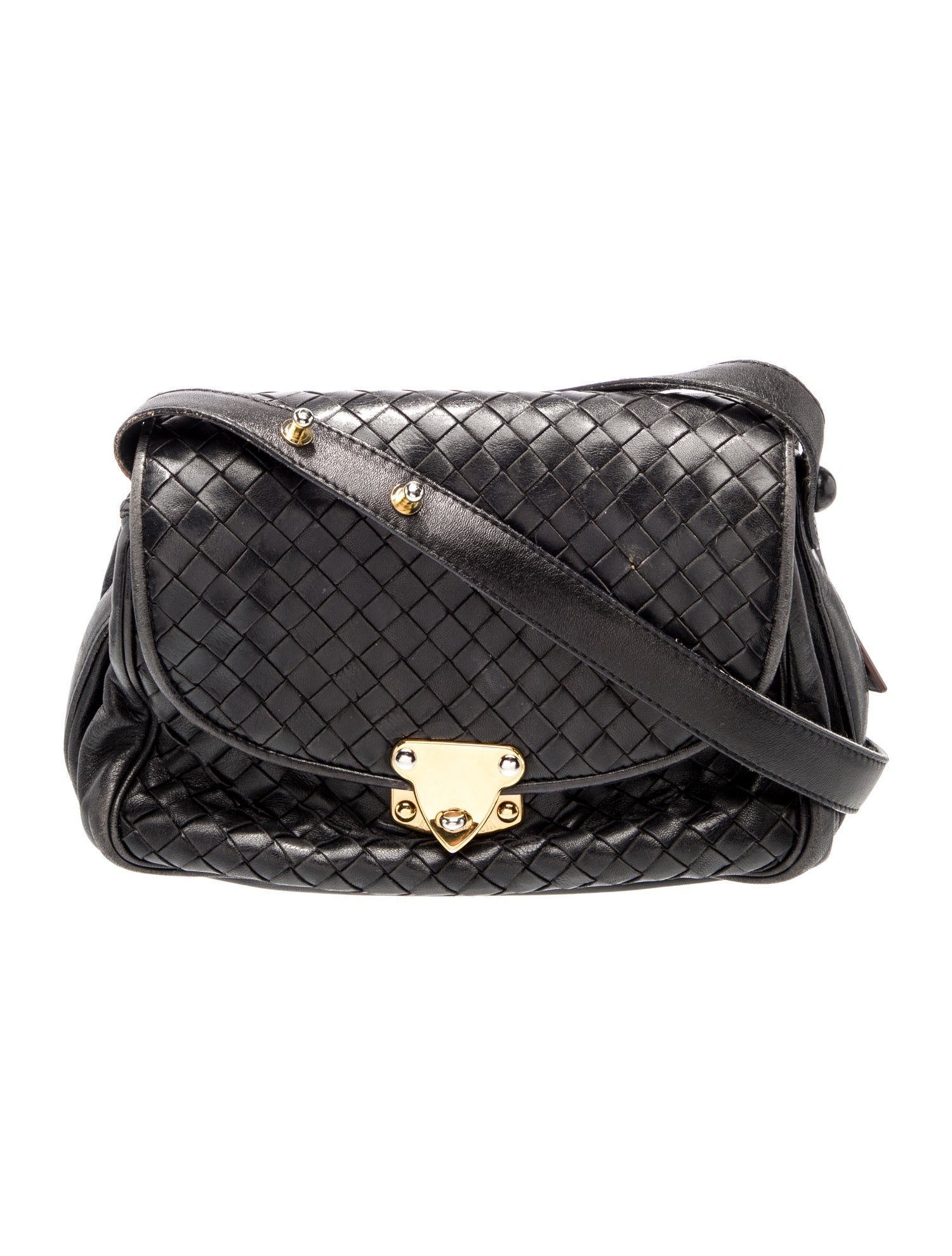 Bottega Veneta Intrecciato Crossbody Bag